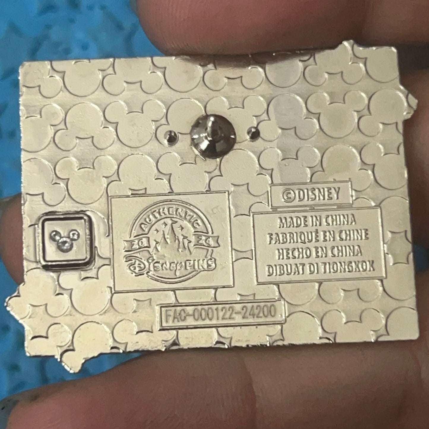 2024 - Taped Photo - Lilo and Stitch Record Pin