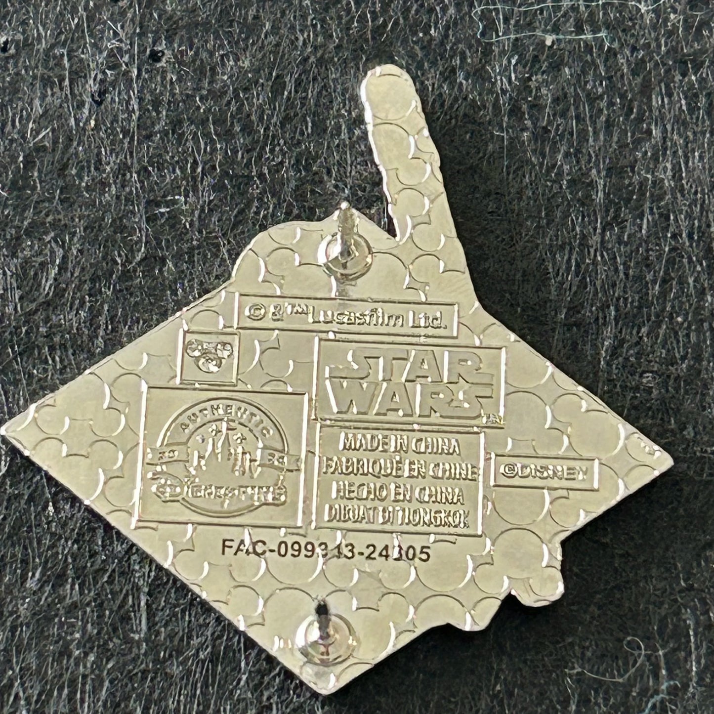 2024 - Darth Vader - Star Wars - Diamond Characters - Mystery Series - Disney Pin