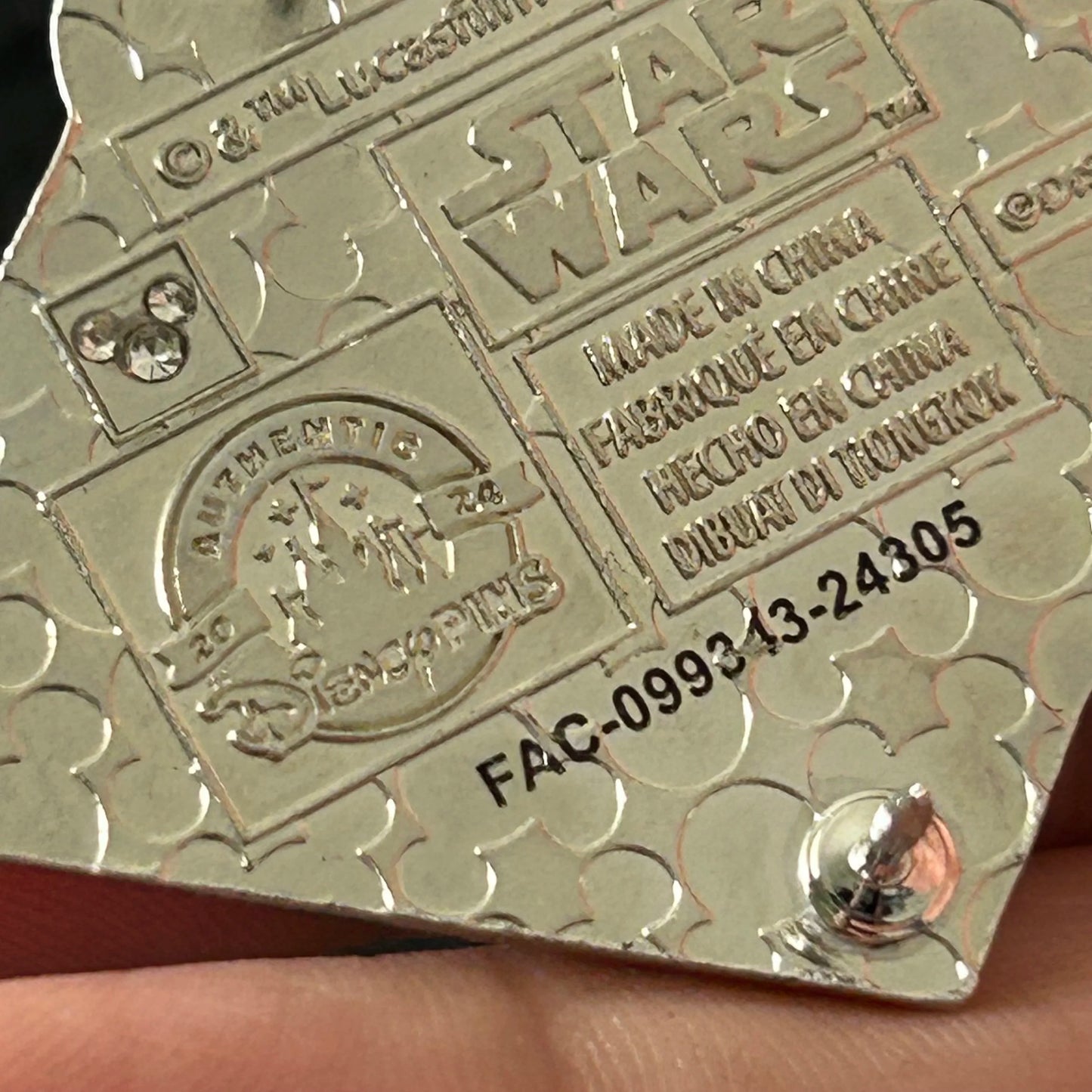 2024 - Darth Vader - Star Wars - Diamond Characters - Mystery Series - Disney Pin
