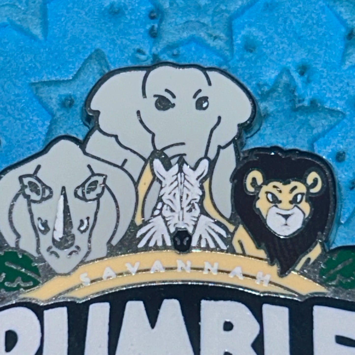 2016 - WDW DAK - Savannah Rumble Pin