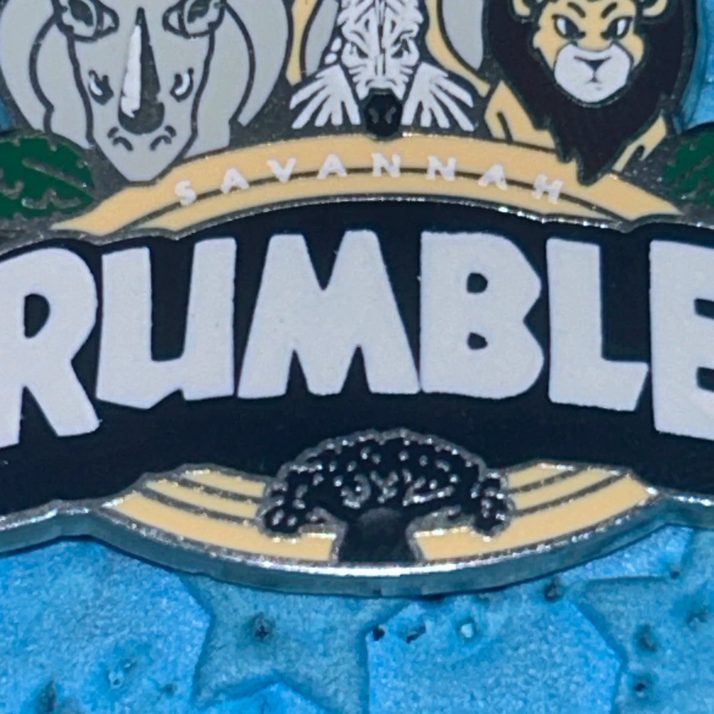 2016 - WDW DAK - Savannah Rumble Pin