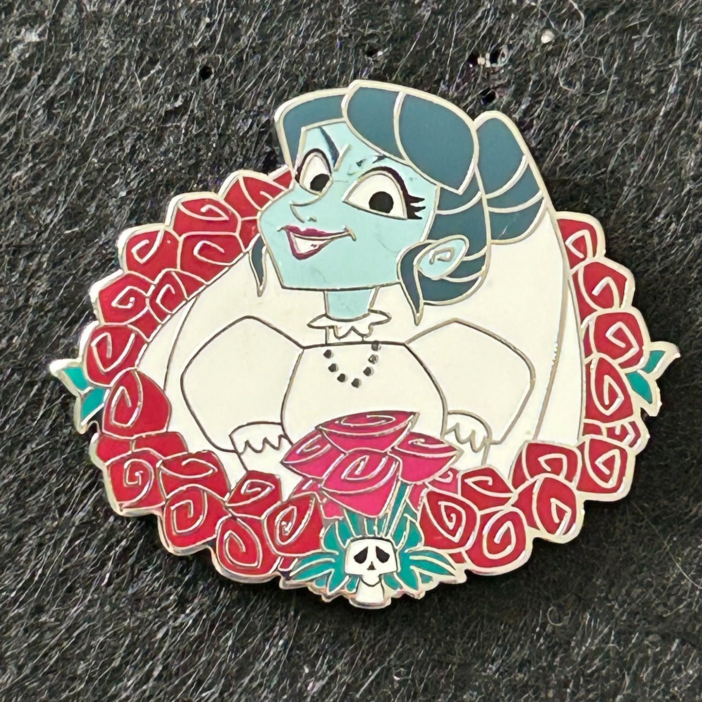 2024 - Ghost Bride - Haunted Mansion - Mystery Series - Disney Pin