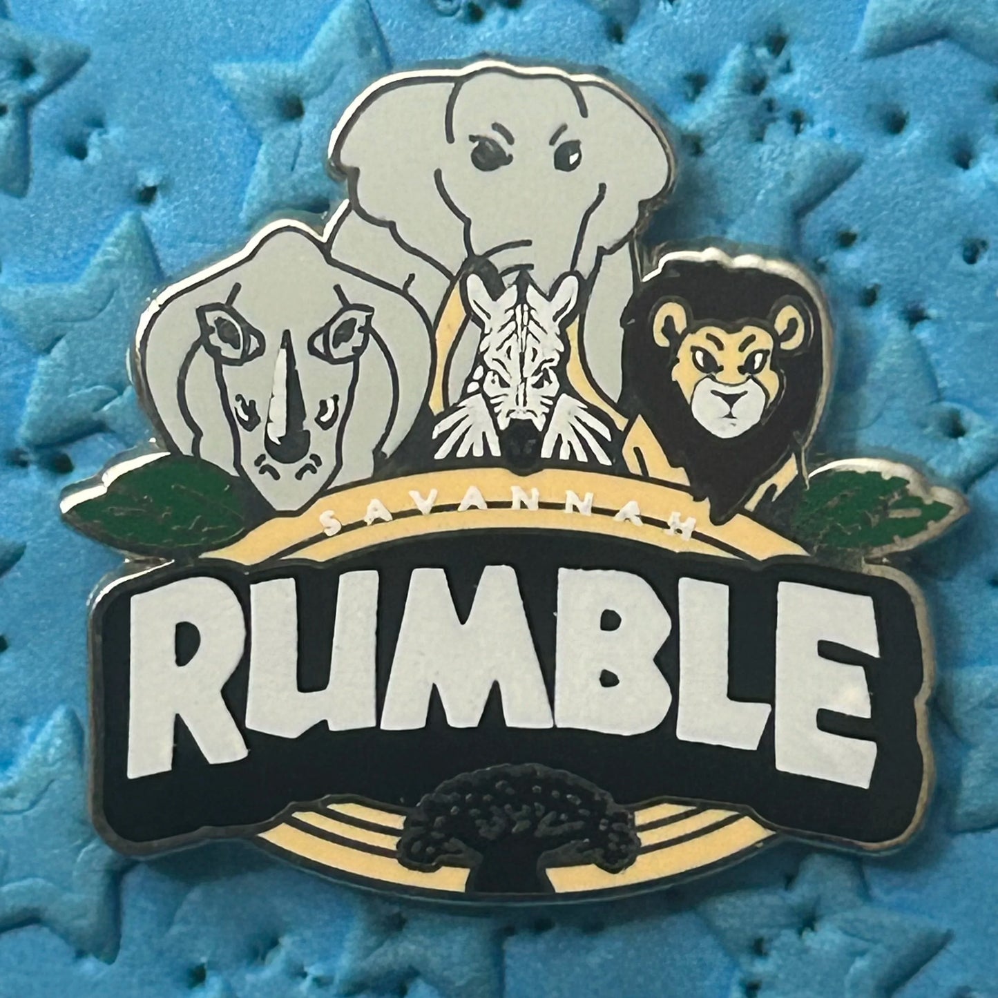 2016 - WDW DAK - Savannah Rumble Pin
