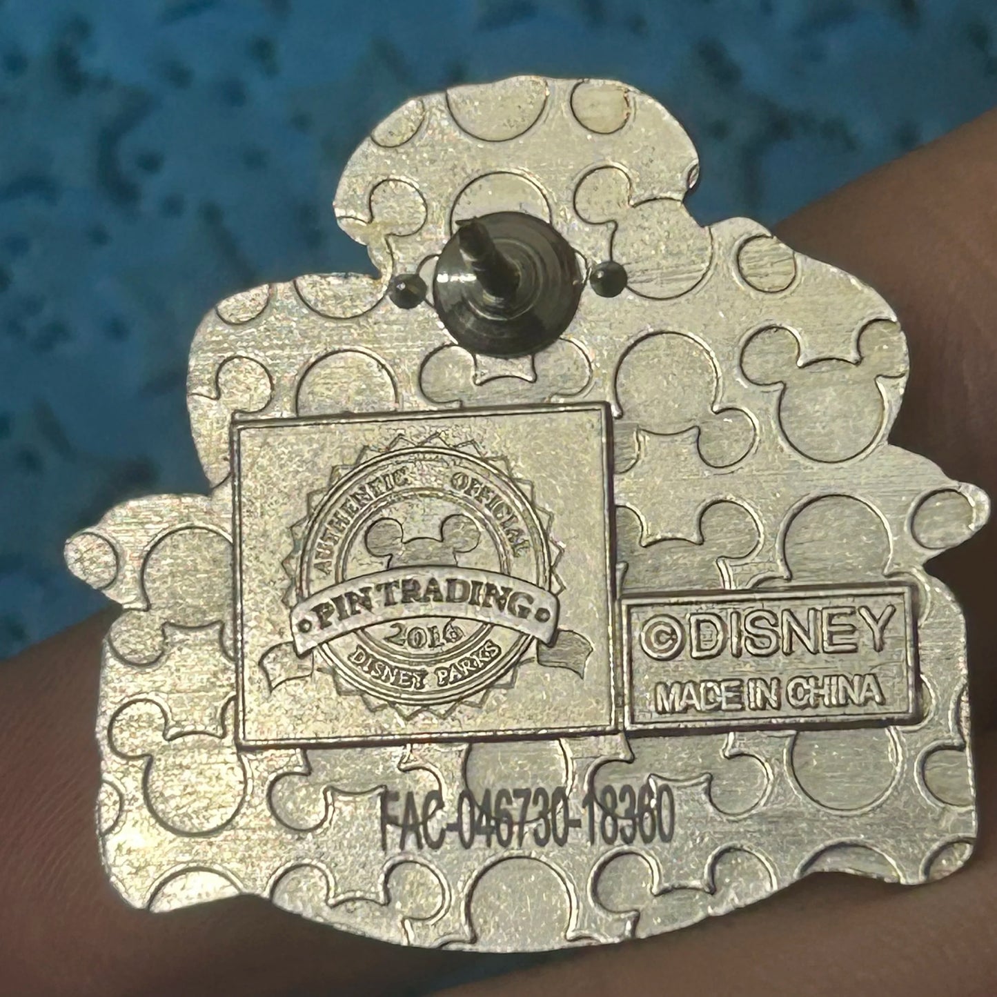2016 - WDW DAK - Savannah Rumble Pin