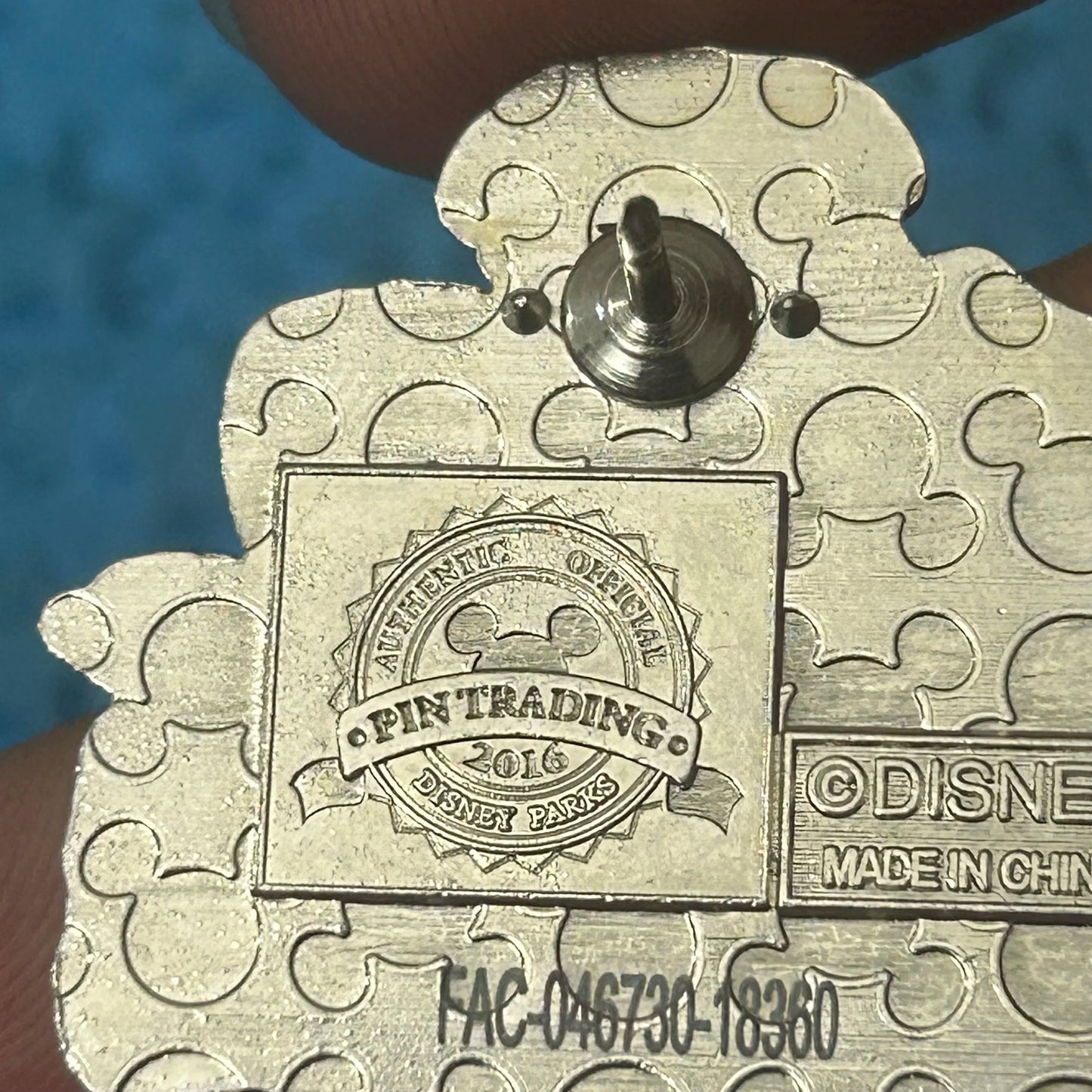 2016 - WDW DAK - Savannah Rumble Pin