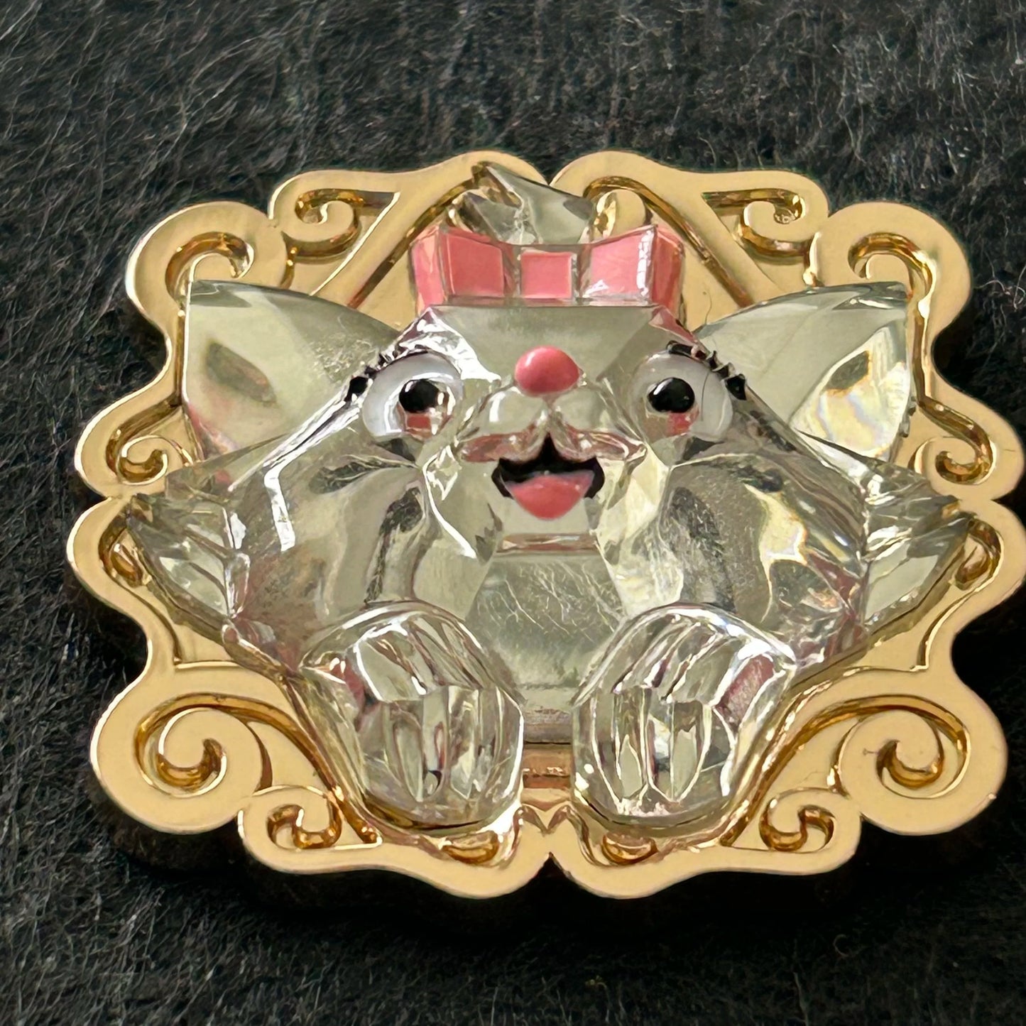 2025 - Marie - Aristocats - 3D - Gemstone - Disney Pin