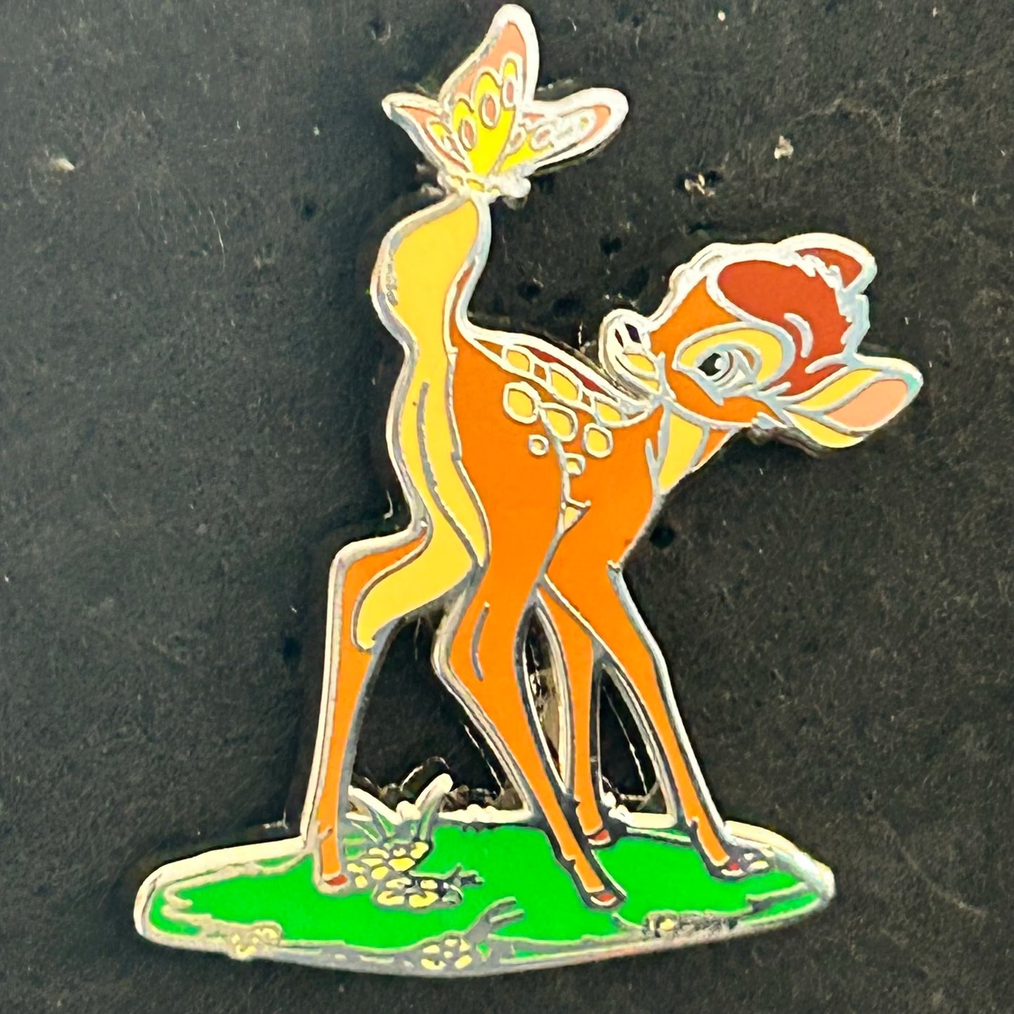 Bambi and Butterfly - Disney Movie Club - Disney Pin