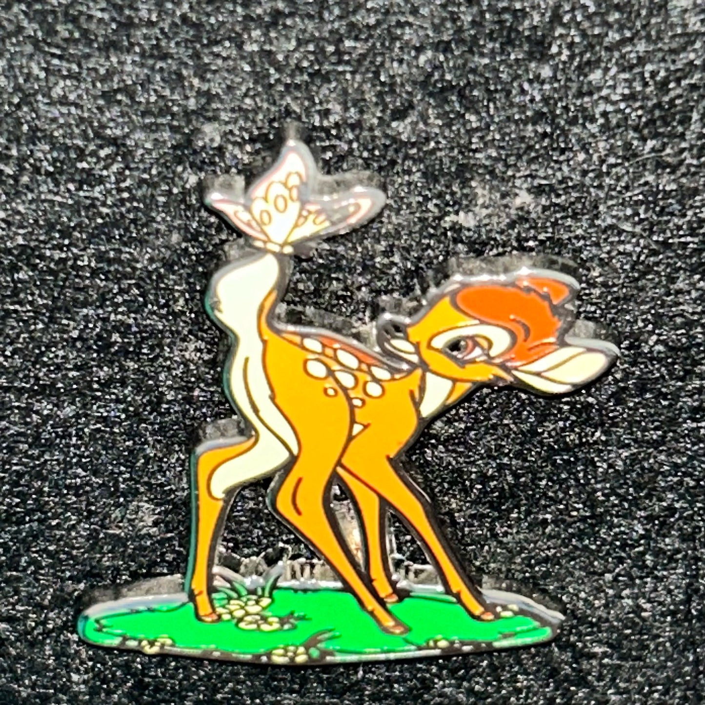 Bambi and Butterfly - Disney Movie Club - Disney Pin
