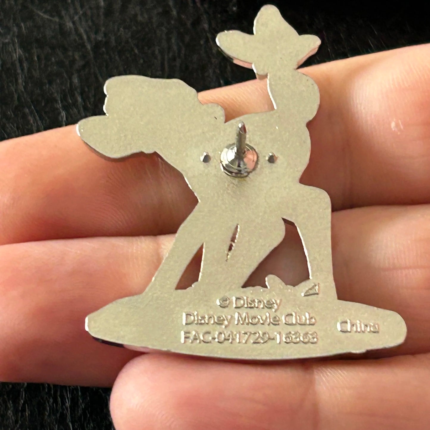 Bambi and Butterfly - Disney Movie Club - Disney Pin