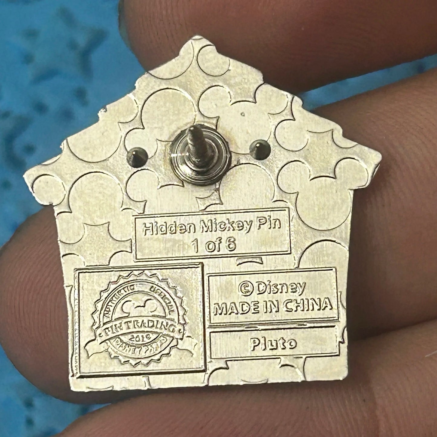 2019 - Dog House - Pluto Pin