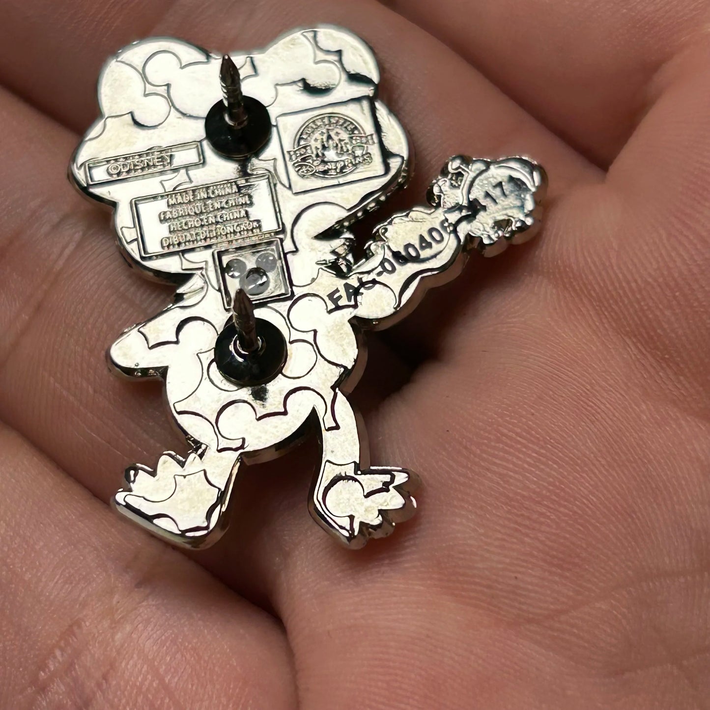 2025 - Kermit the Frog - Build A Pin Series - Disney Pin