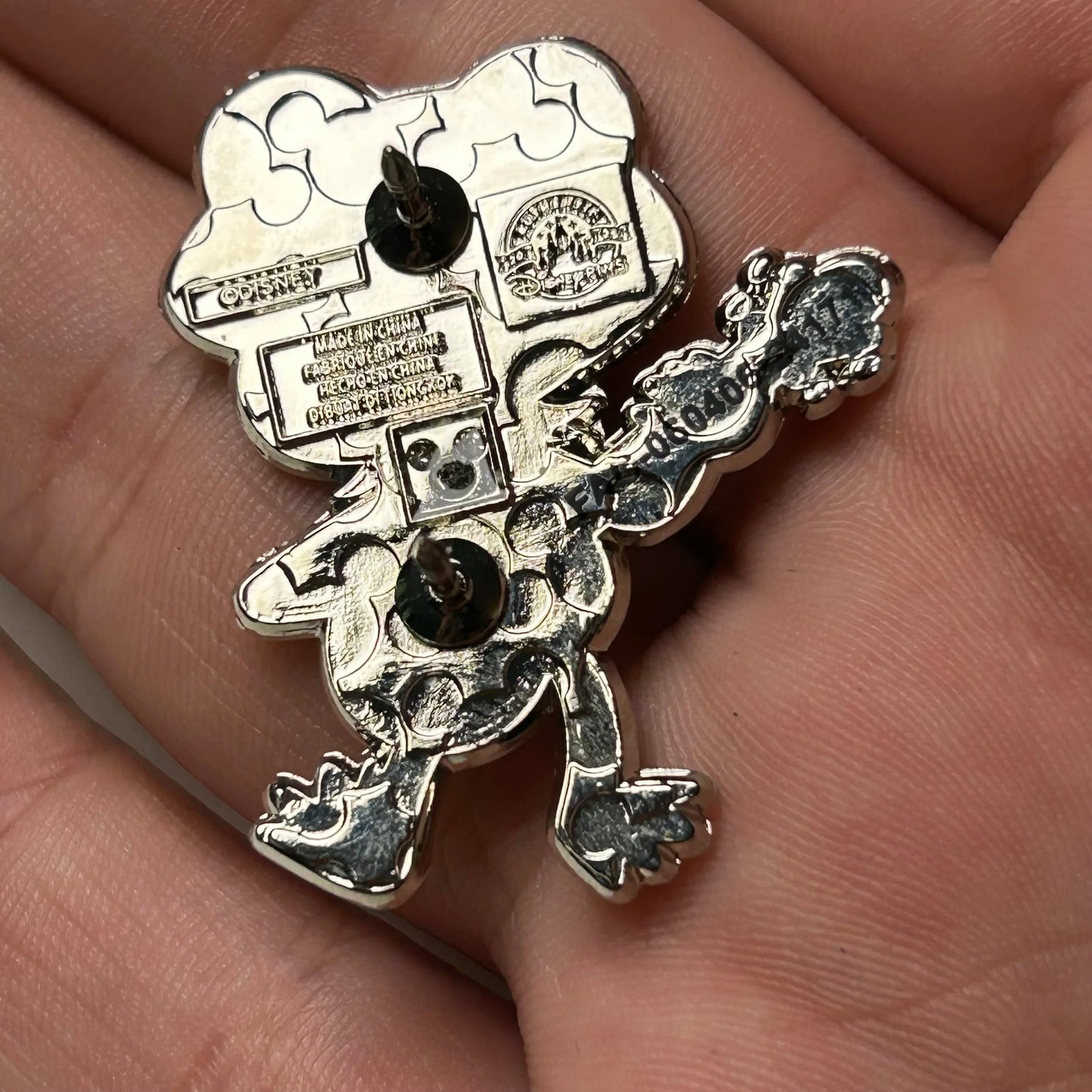 2025 - Kermit the Frog - Build A Pin Series - Disney Pin