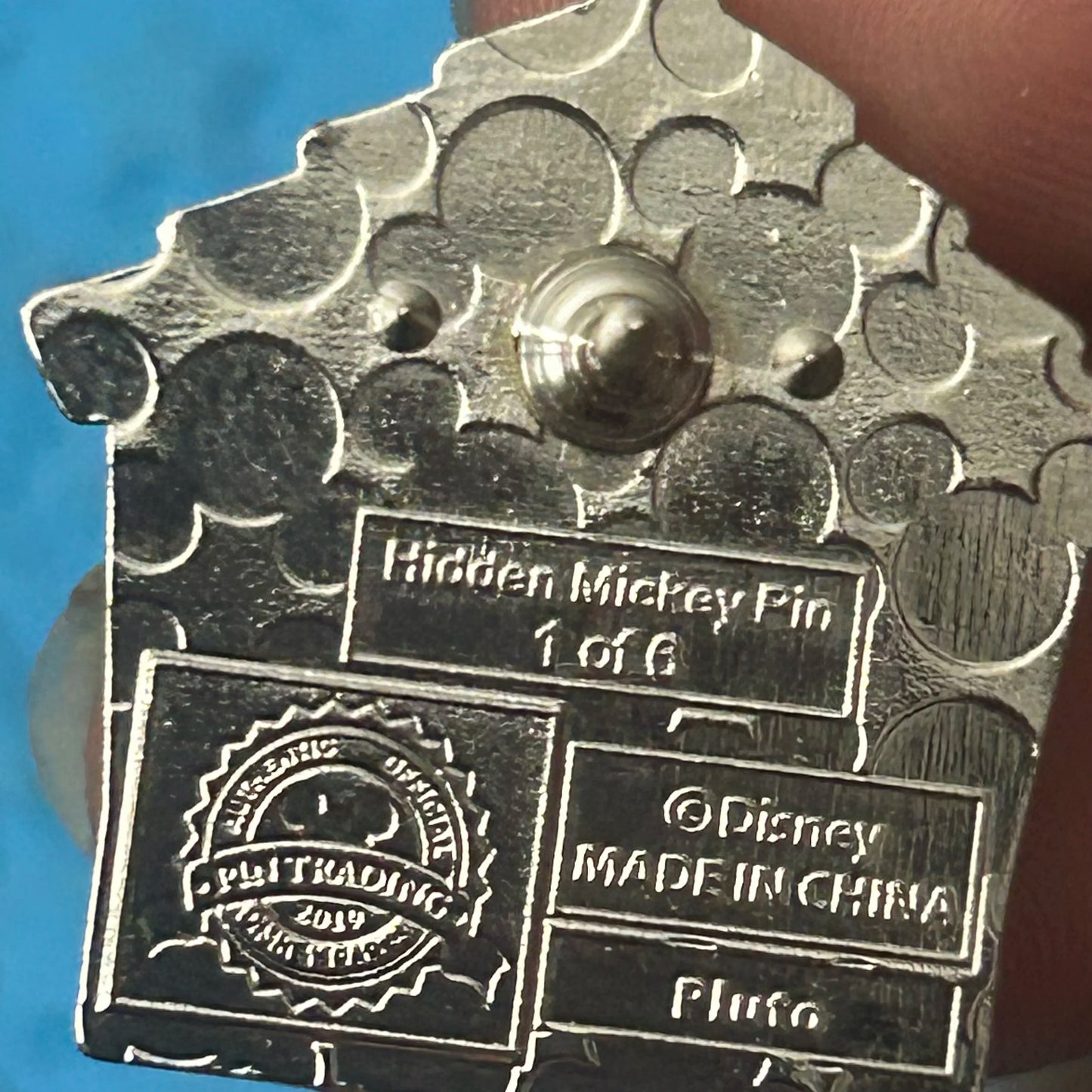 2019 - Dog House - Pluto Pin