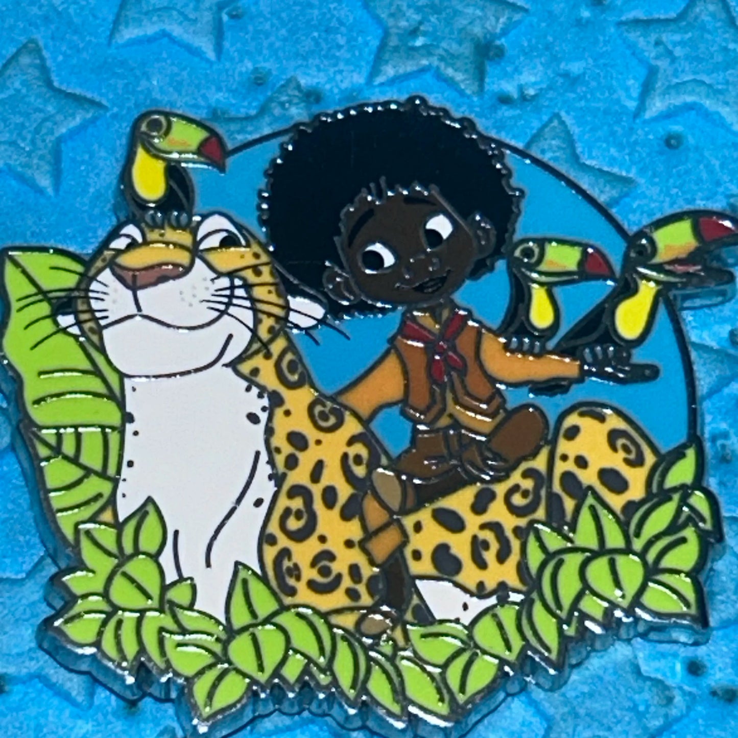 2022 - LR - Encanto - Antonio - Parce & Toucans - One Family Pin