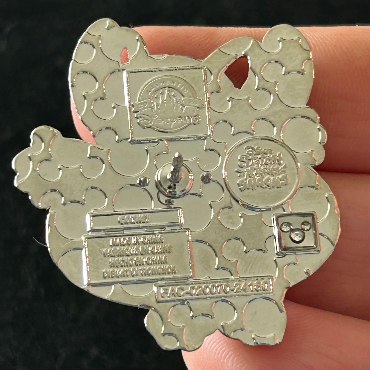 2024 - Angel - Donut - Lilo and Stitch - Snack Attack - Mystery Pin