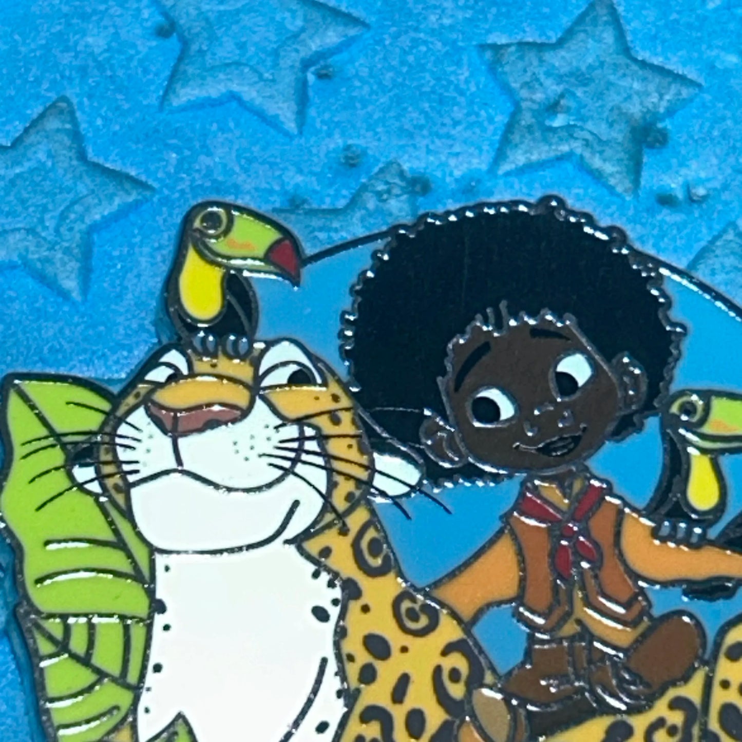 2022 - LR - Encanto - Antonio - Parce & Toucans - One Family Pin