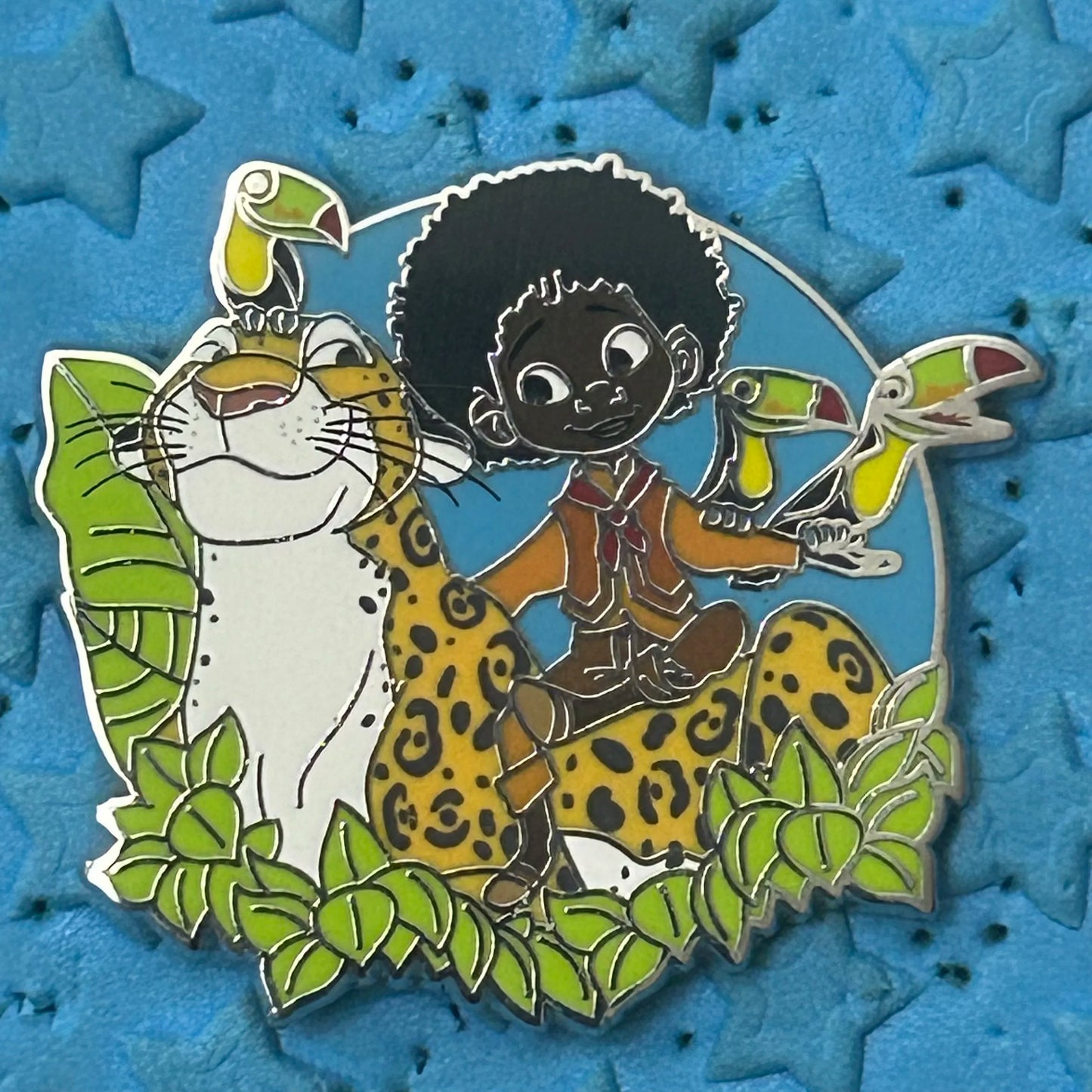 2022 - LR - Encanto - Antonio - Parce & Toucans - One Family Pin
