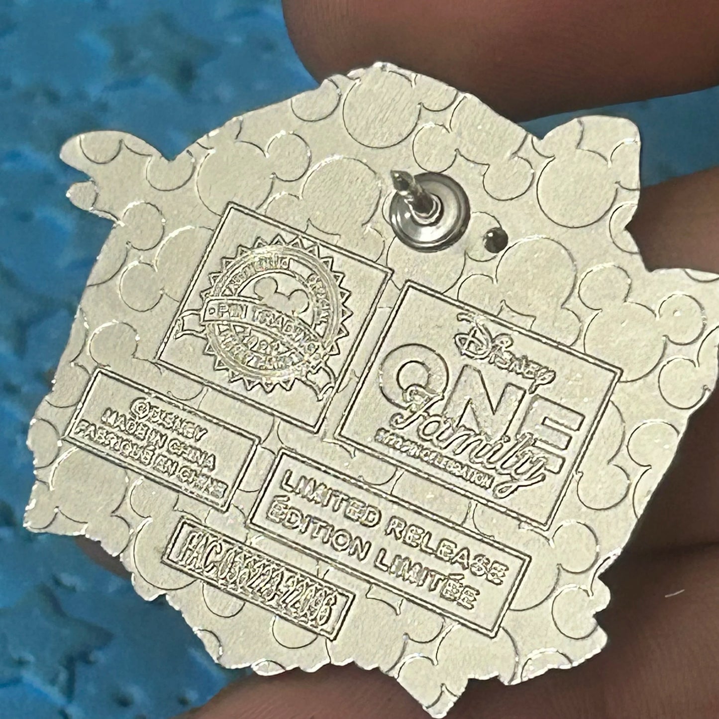 2022 - LR - Encanto - Antonio - Parce & Toucans - One Family Pin