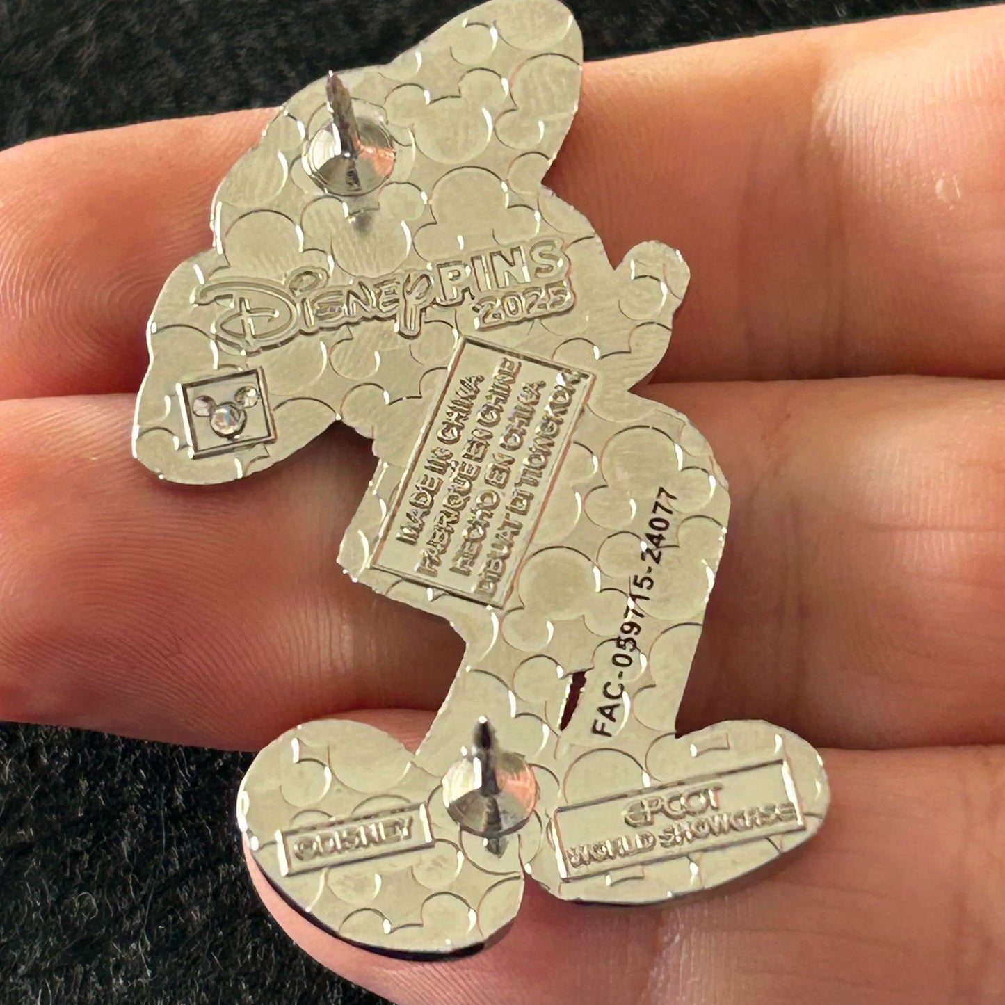 2025 - Mickey Mouse - Country Series - Mexico - Disney Pin