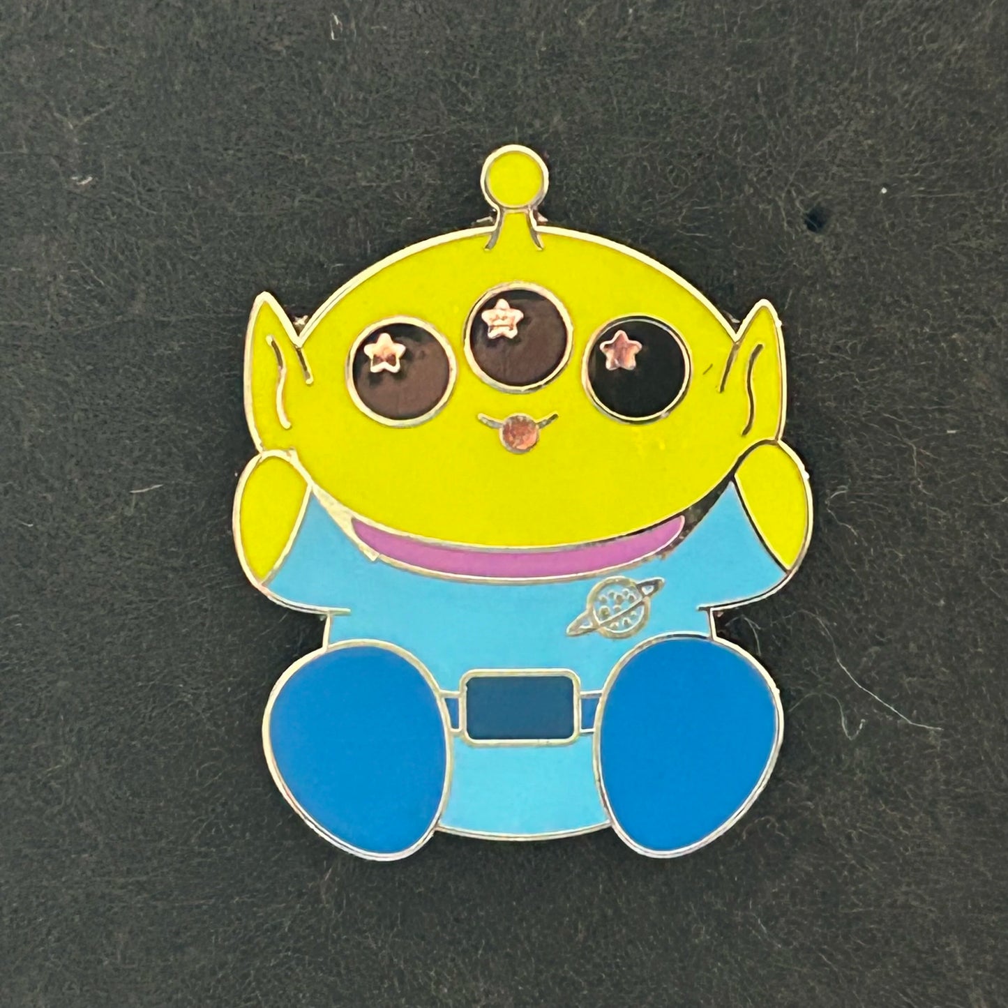 2019 - Green Alien - Toy Story - Wishables - Mystery Series - Disney Pin