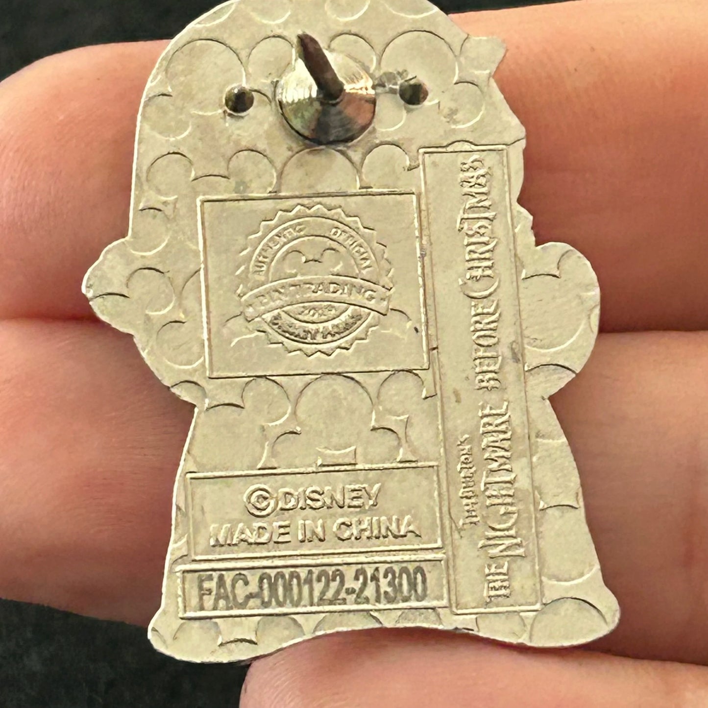 2019 - Oogie Boogie - Wishables - Mystery Series - Disney Pin