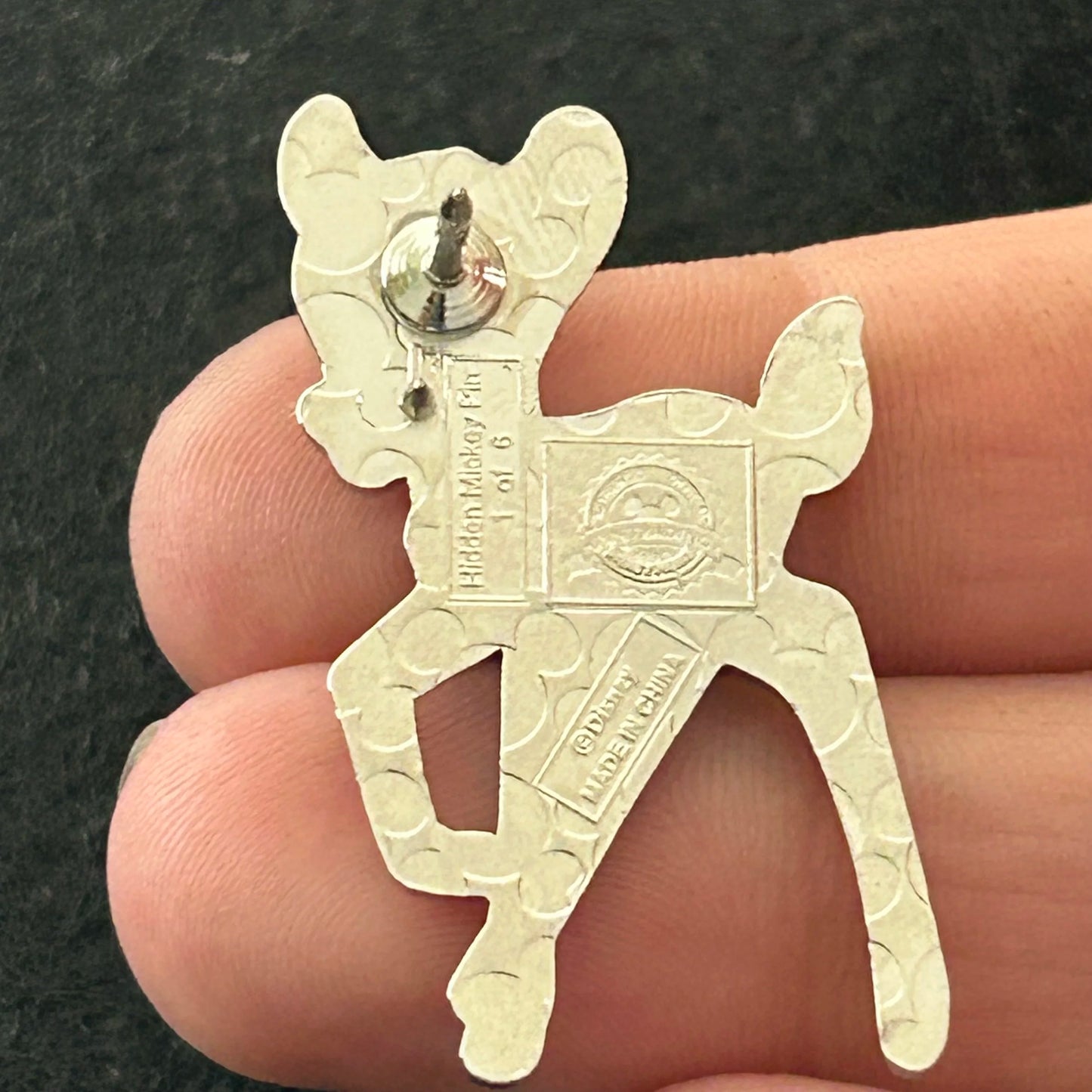 2019 - Bambi - Hidden Mickey - Full Body - Disney Pin