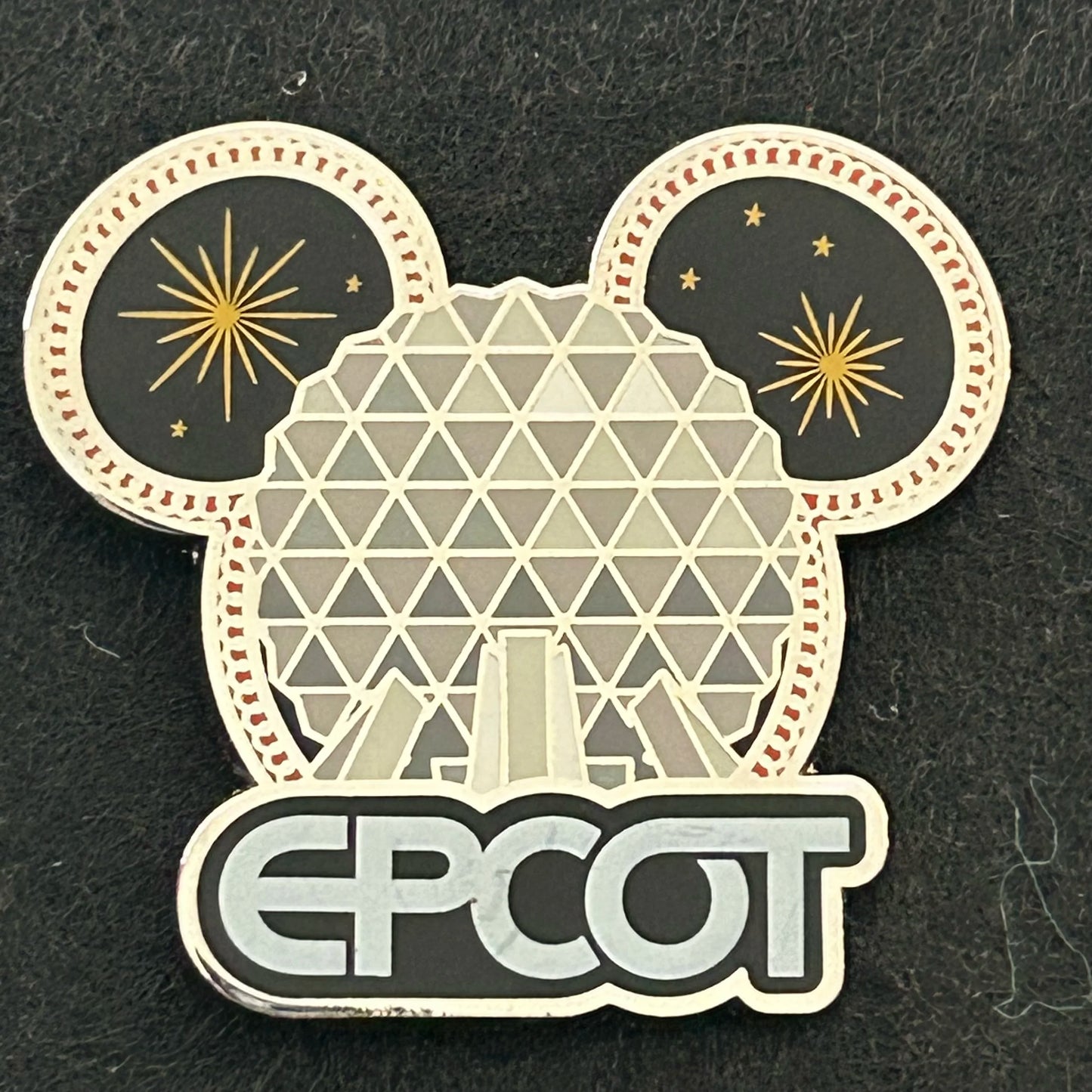 2024 - EPCOT - Spaceship Earth - Mickey Icon - Disney Pin