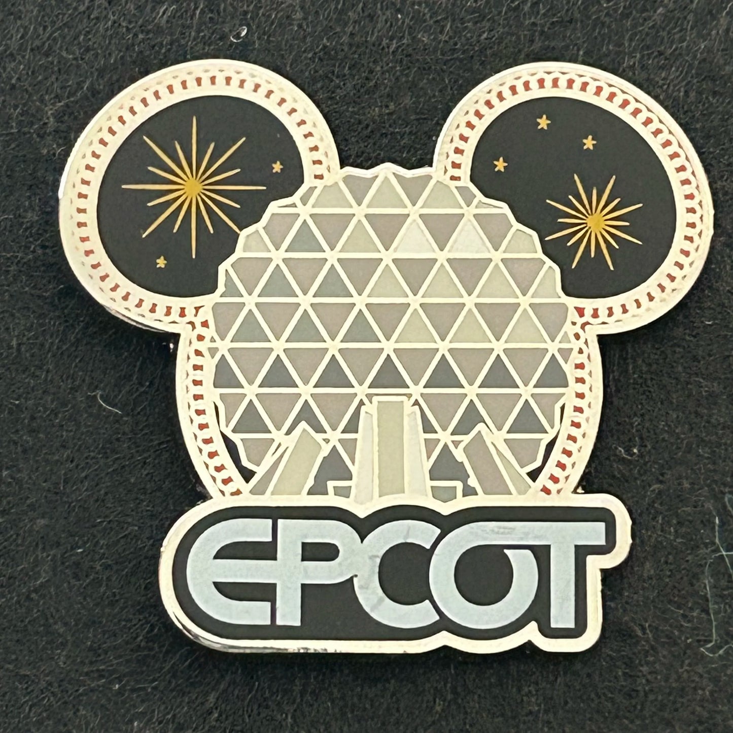 2024 - EPCOT - Spaceship Earth - Mickey Icon - Disney Pin