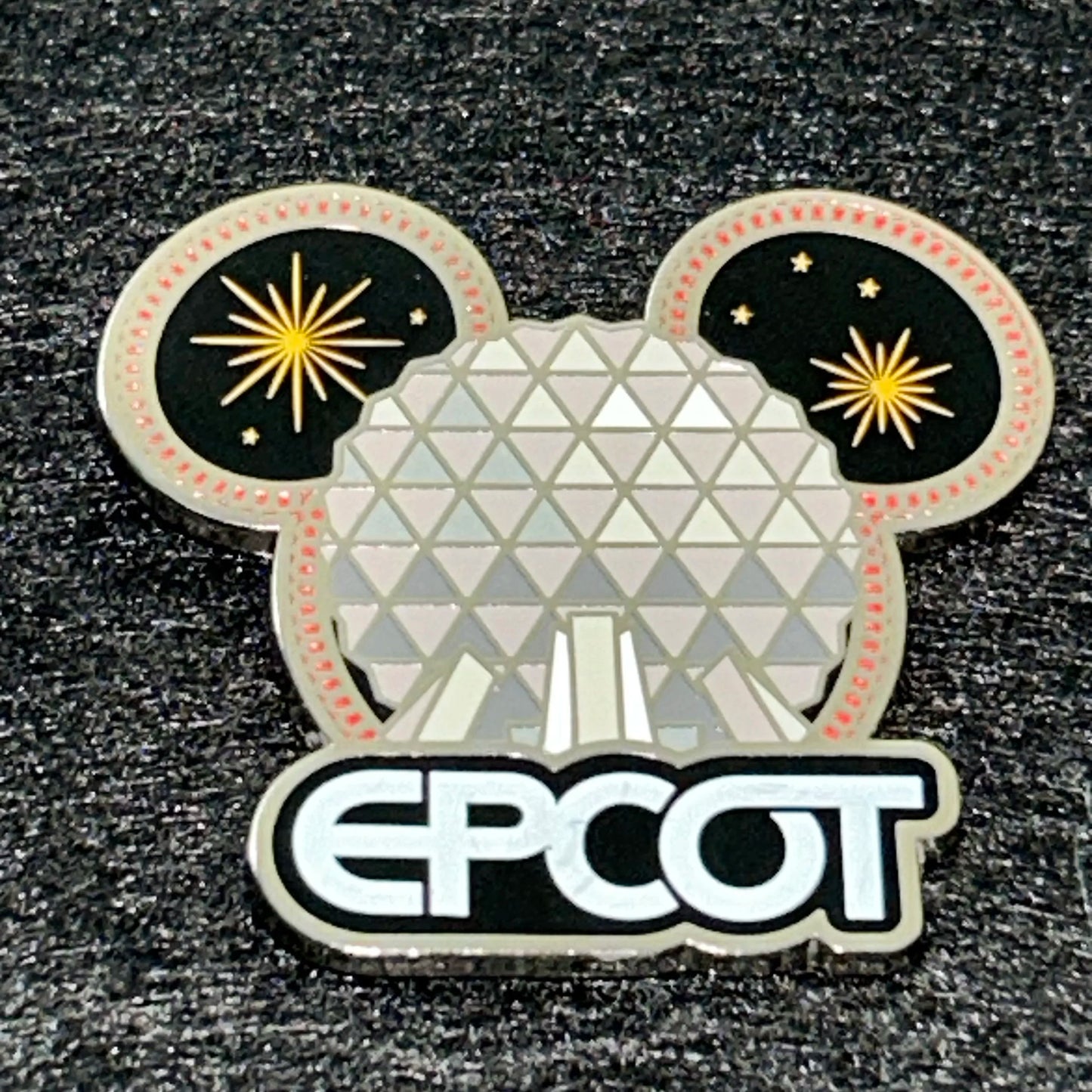 2024 - EPCOT - Spaceship Earth - Mickey Icon - Disney Pin