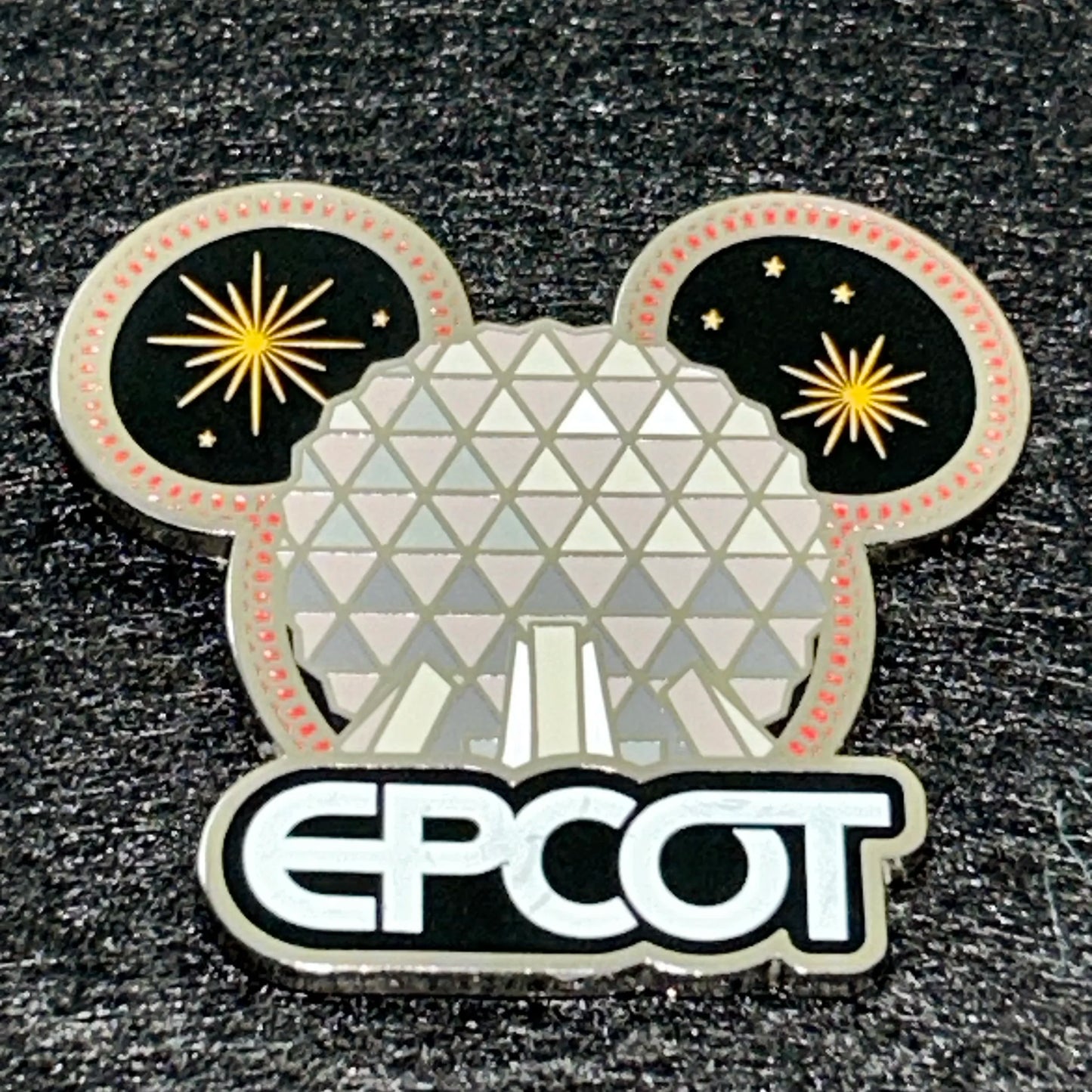 2024 - EPCOT - Spaceship Earth - Mickey Icon - Disney Pin