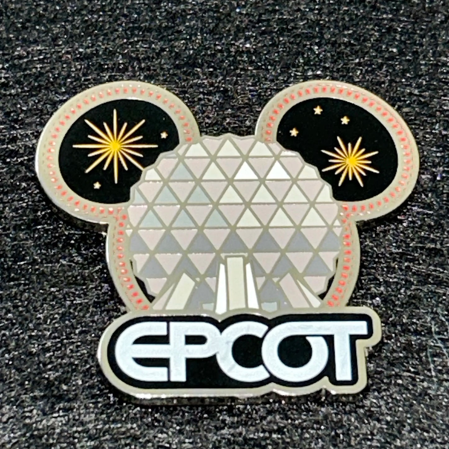 2024 - EPCOT - Spaceship Earth - Mickey Icon - Disney Pin