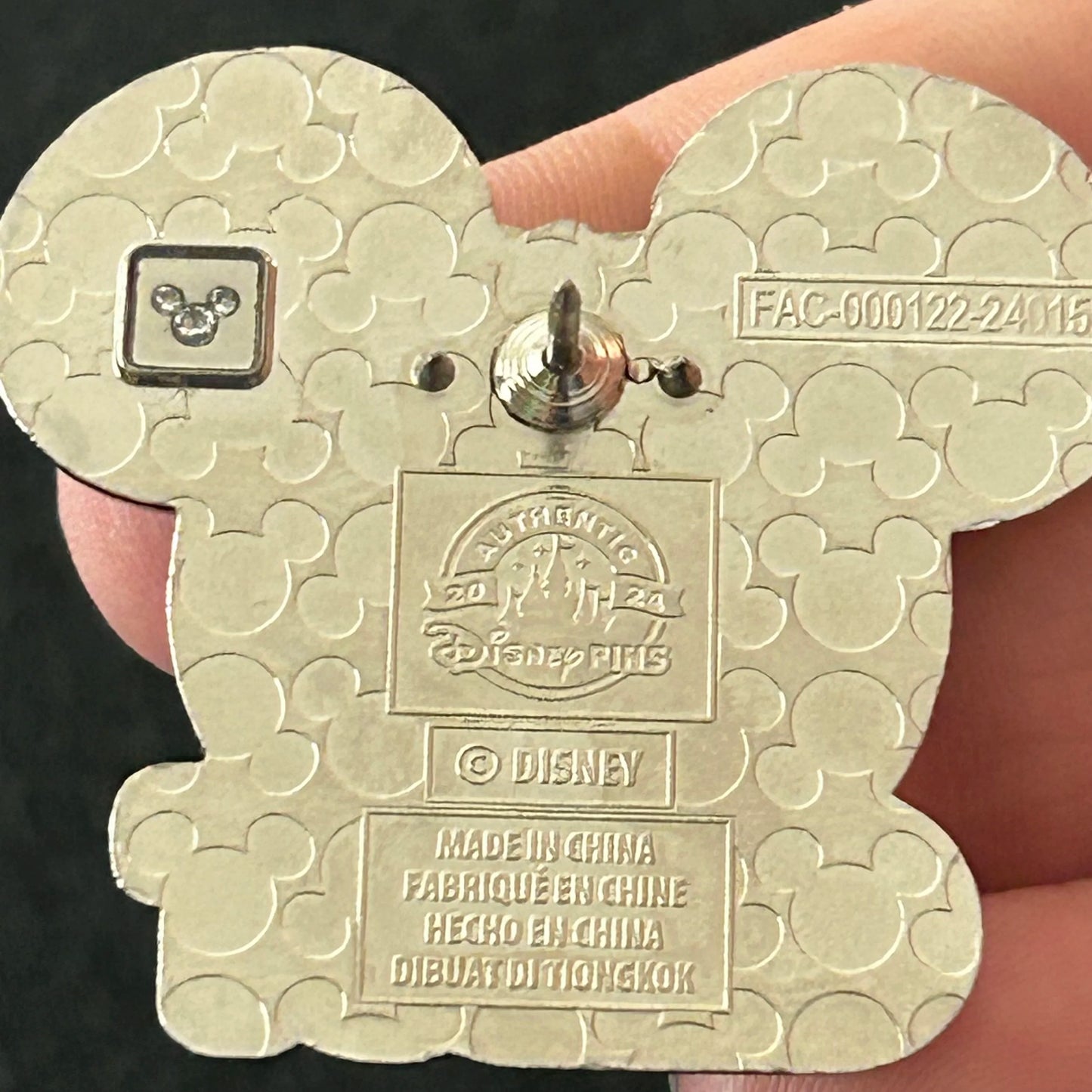 2024 - EPCOT - Spaceship Earth - Mickey Icon - Disney Pin