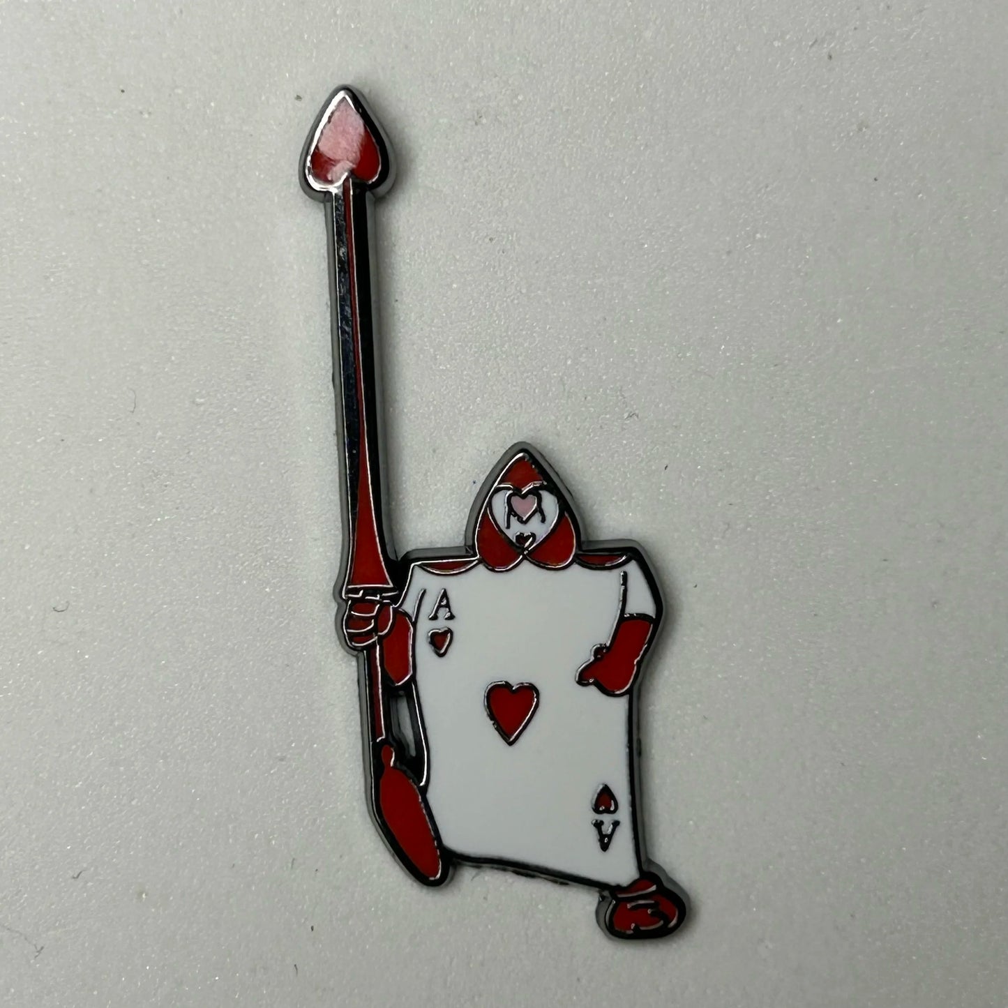 Loungefly - Ace of Hearts - Alice in Wonderland - Mystery Series - Disney Pin