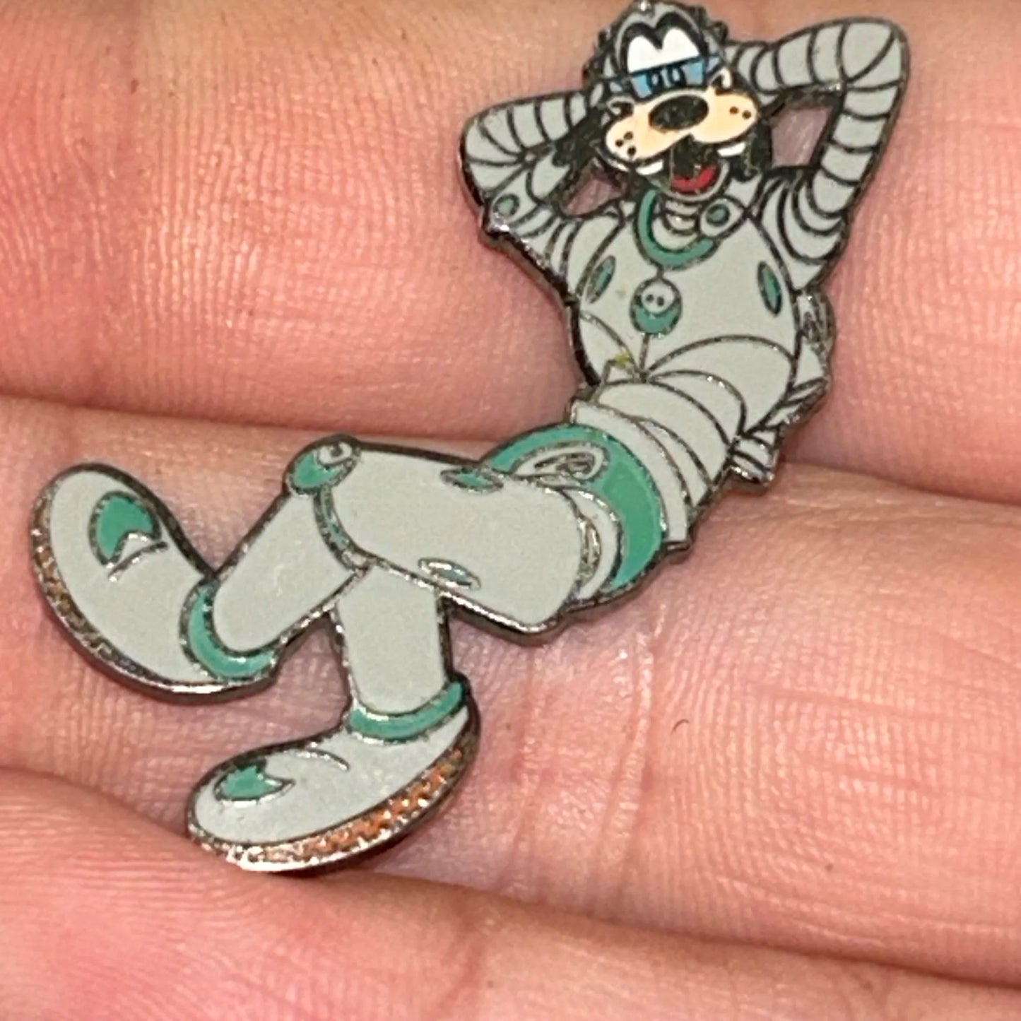 1999 - Goofy - Astronaut - Tomorrowland Reopening - Disney Pin