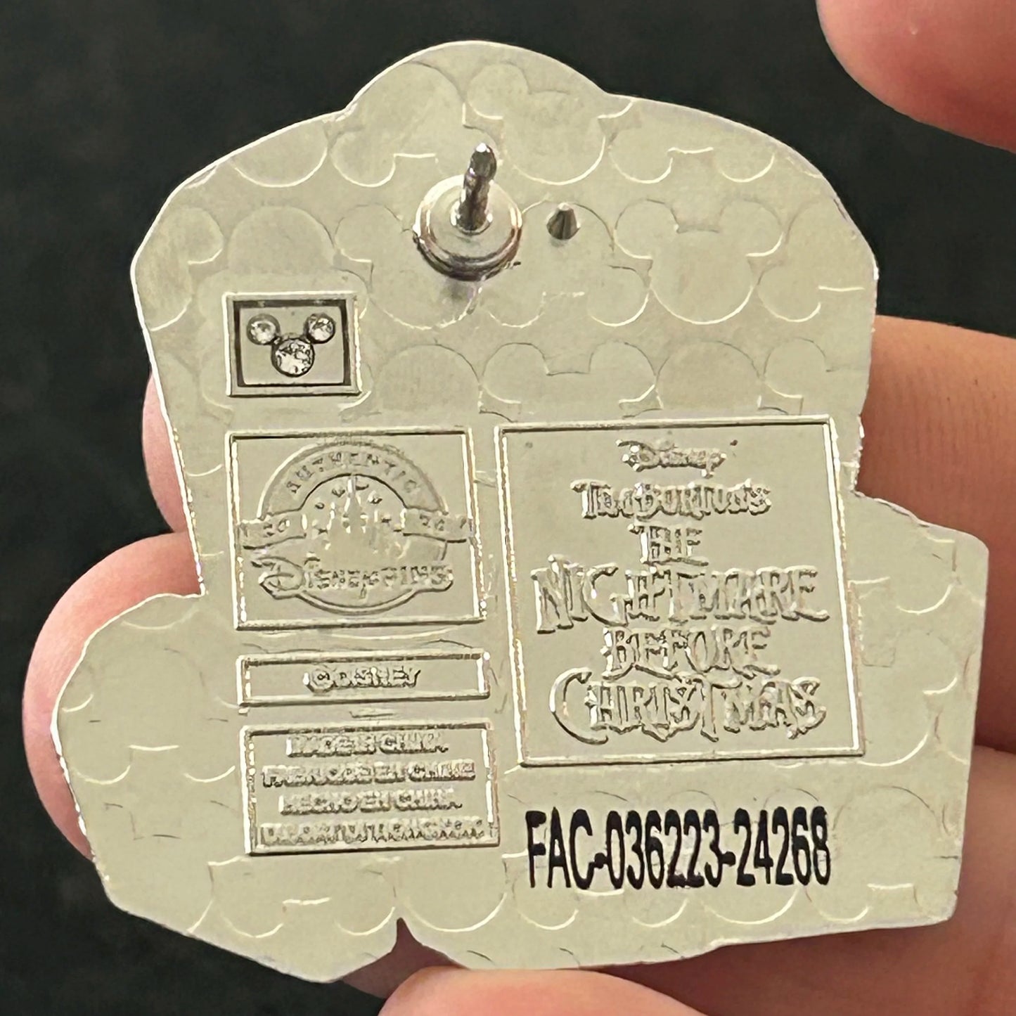 2024 - Sally - Nightmare Before Christmas - Gravestone - Mystery Series - Disney Pin