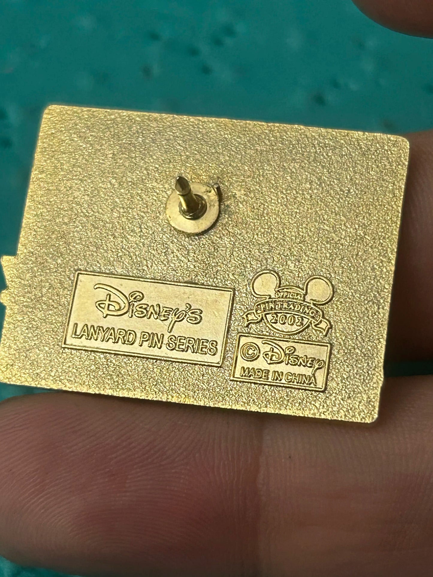 2002 - Mickey Mouse Driving Car Waving Pin