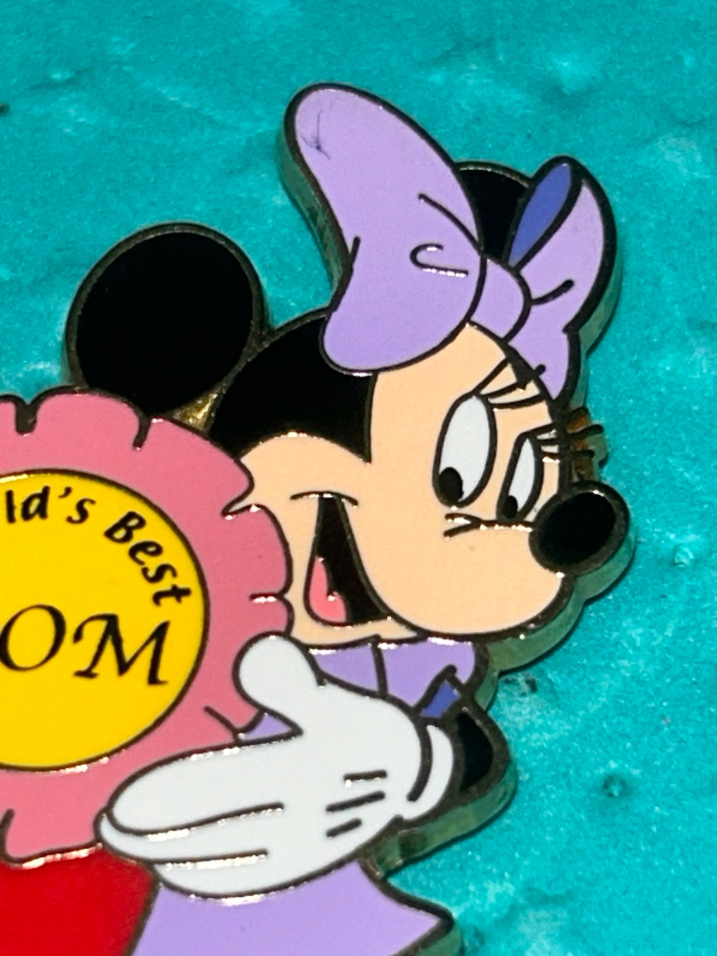 2009 - Minnie Mouse - Worlds Best Mom Pin