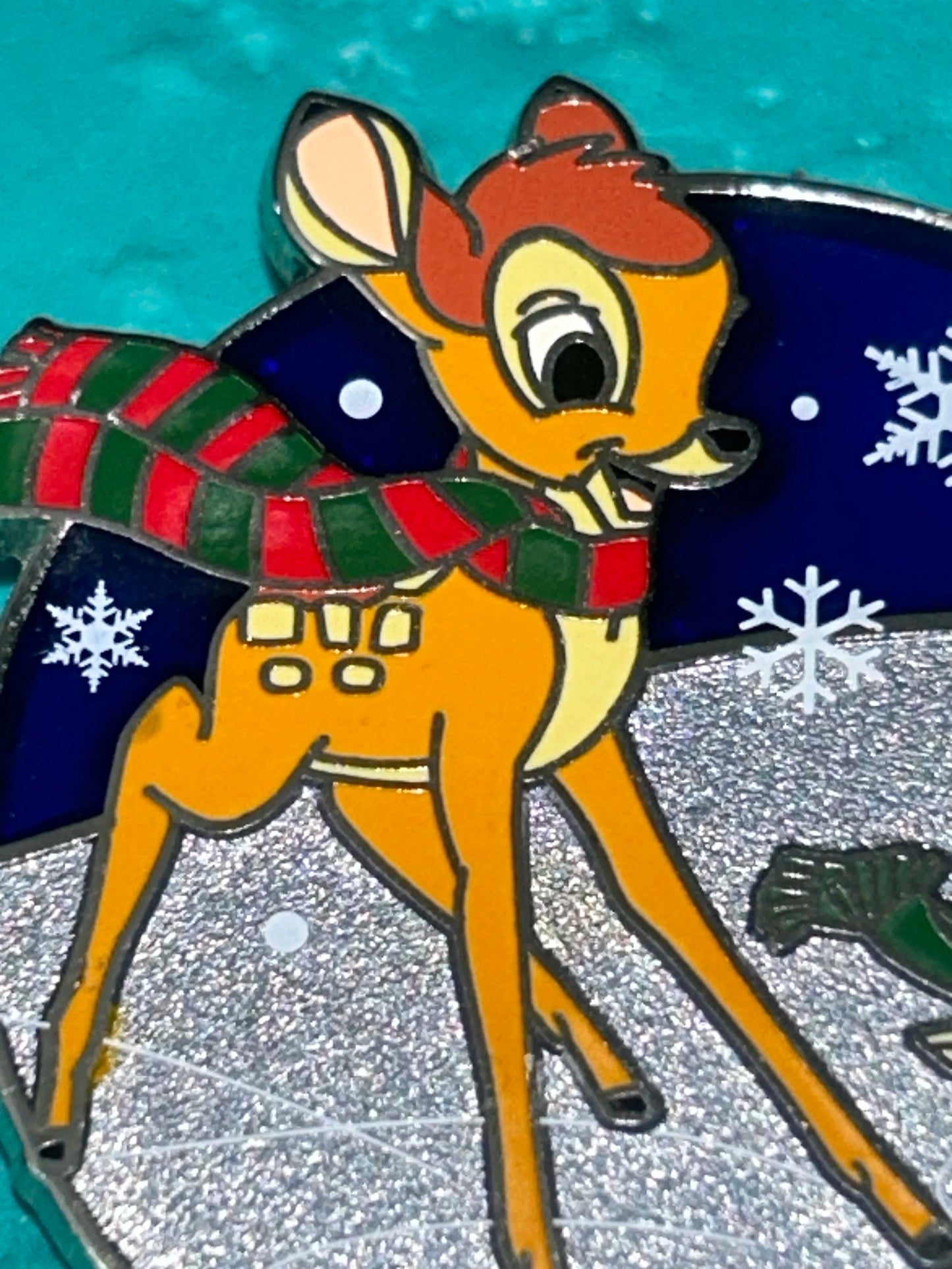 2016 - Bambi and Thumper - Winter Snow Pin