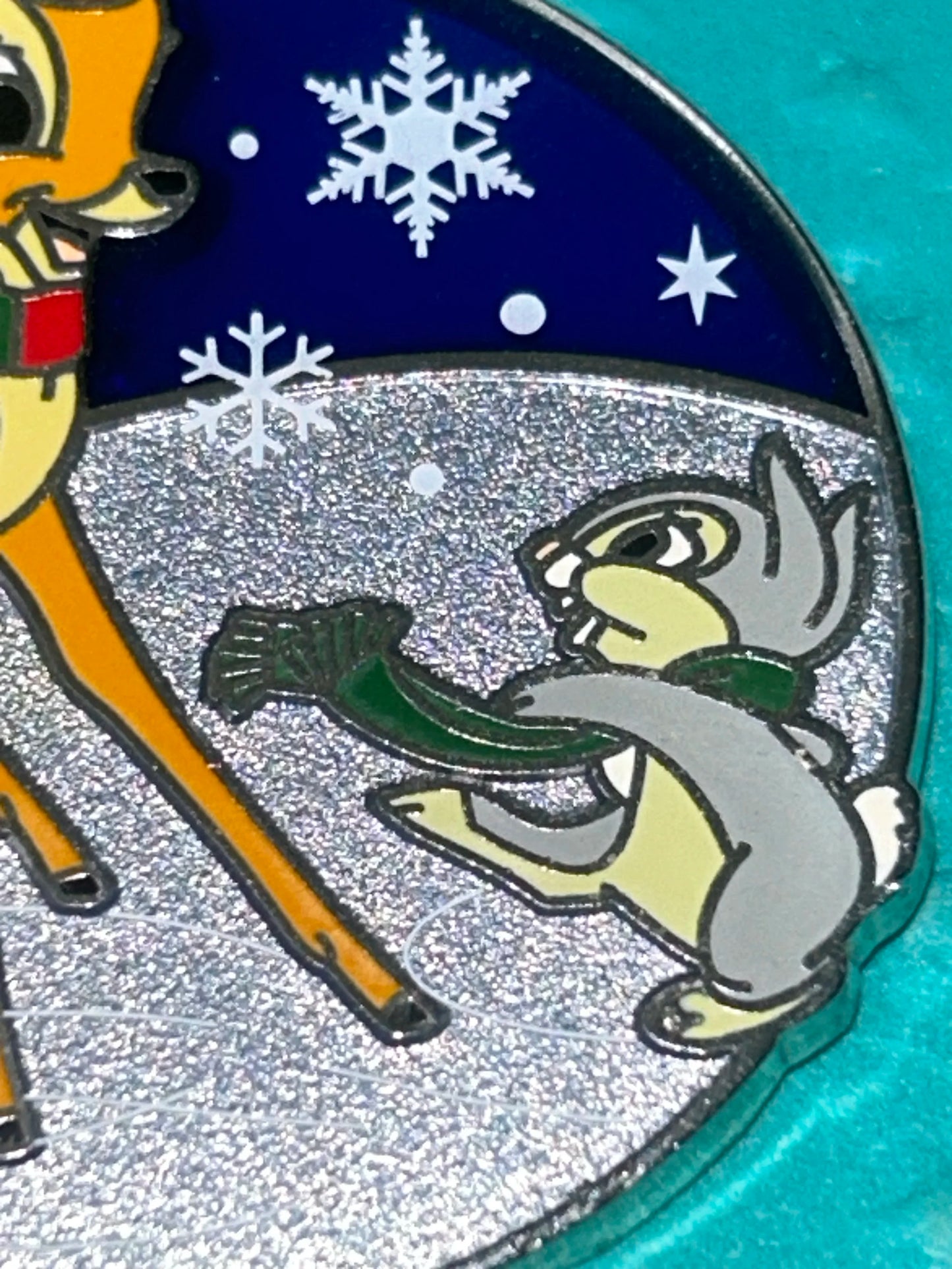 2016 - Bambi and Thumper - Winter Snow Pin