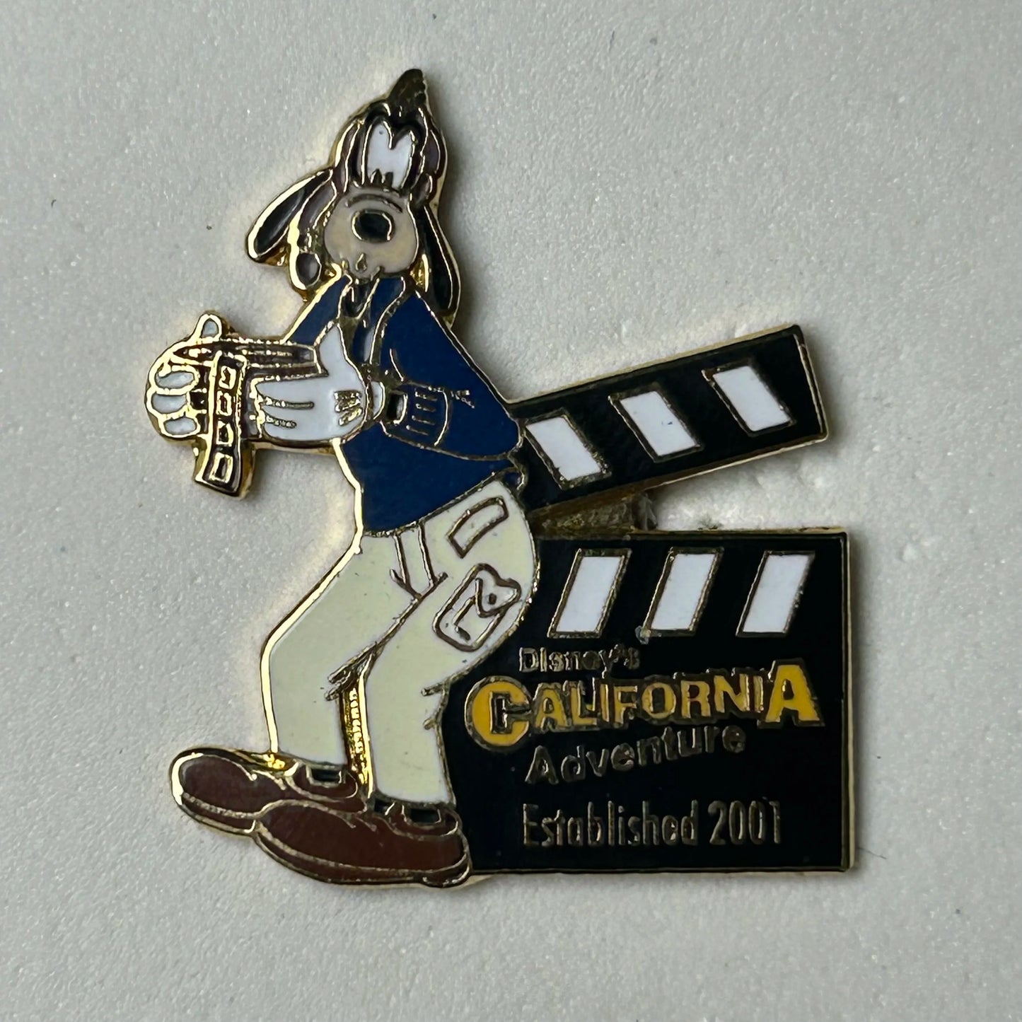 2001 - Goofy - Film - Slate - California Adventure - Disney Pin