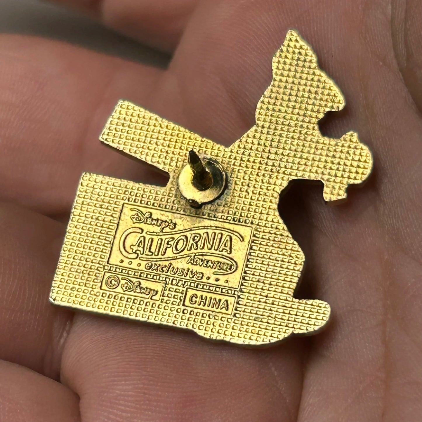2001 - Goofy - Film - Slate - California Adventure - Disney Pin
