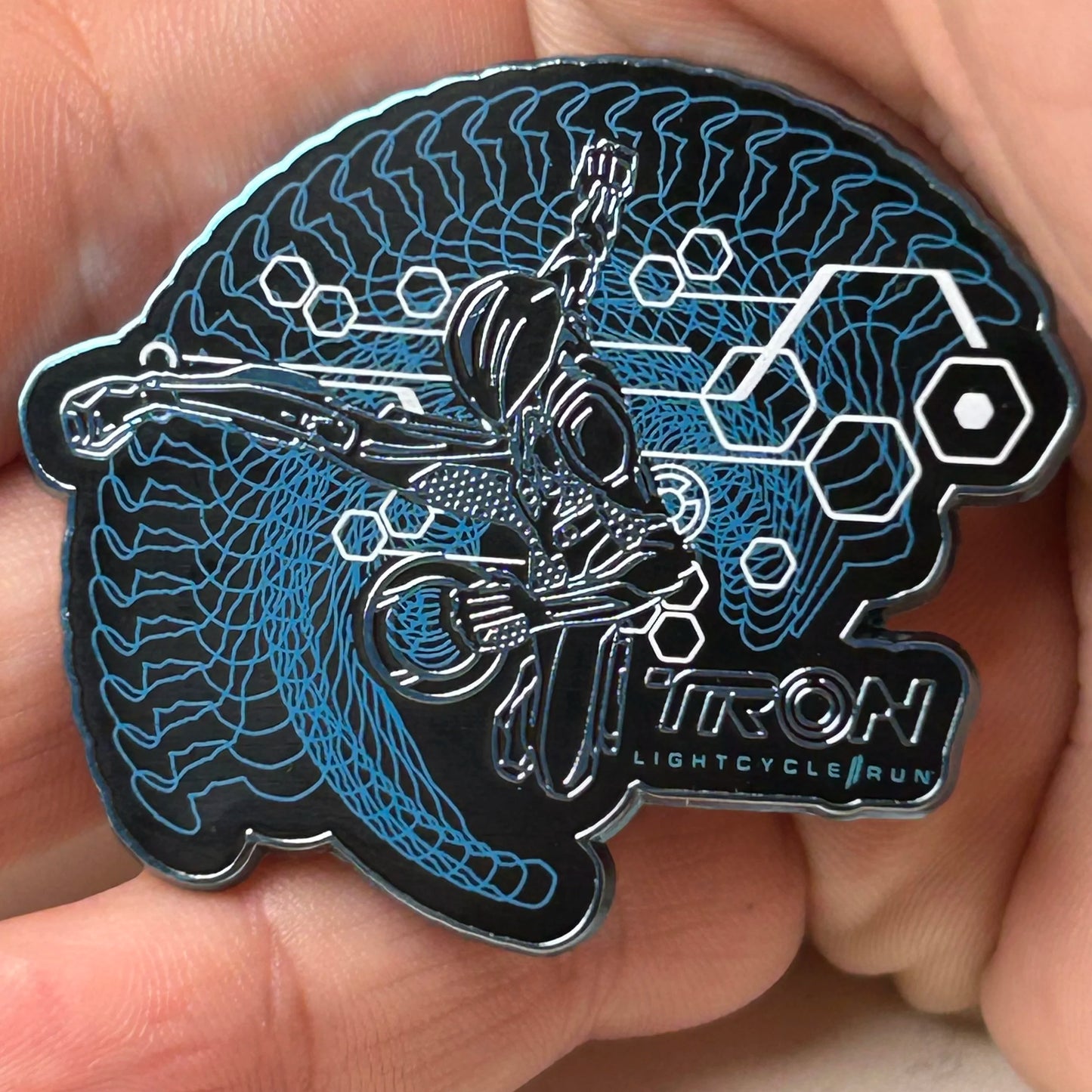 2023 - Tron - Light Cycle Run - Disney Pin