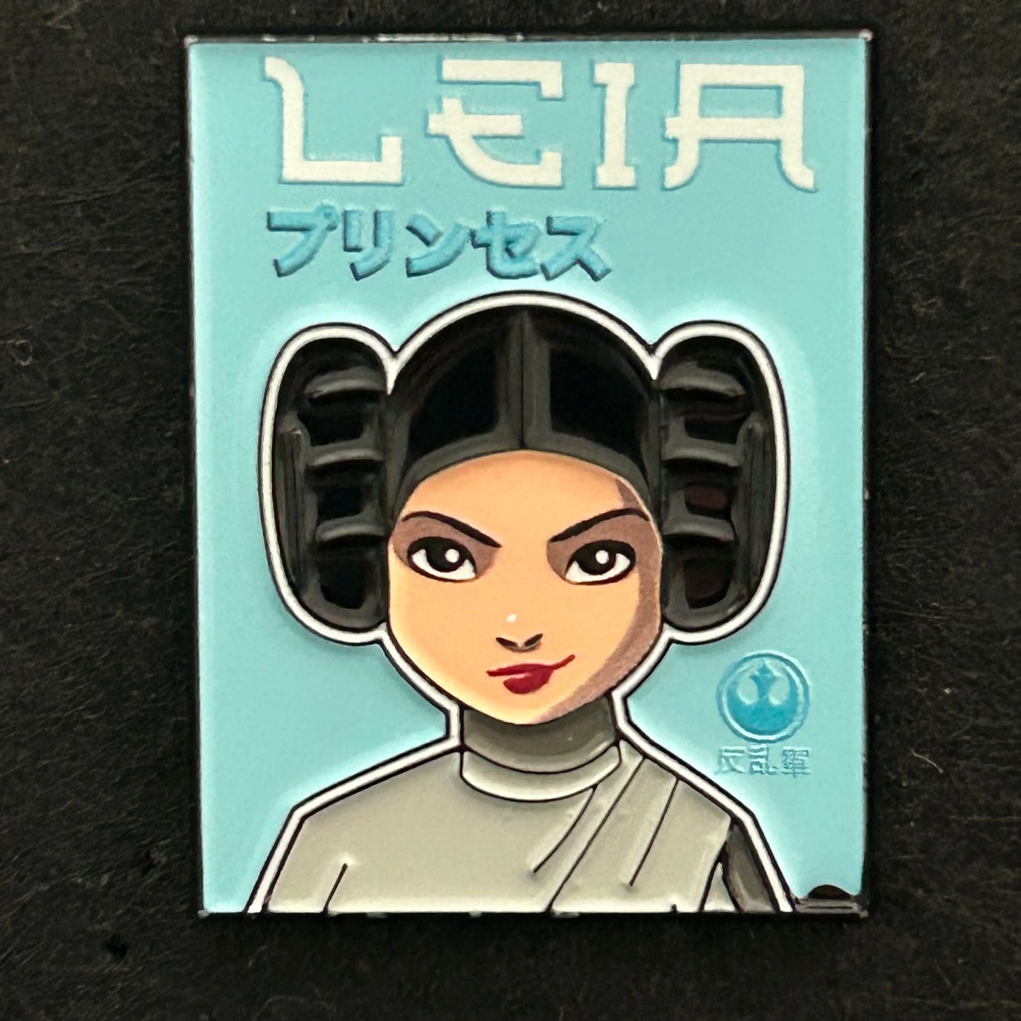 Leia - Character Poster - Star Wars - Lucas Films - Bind Box - Disney Pin