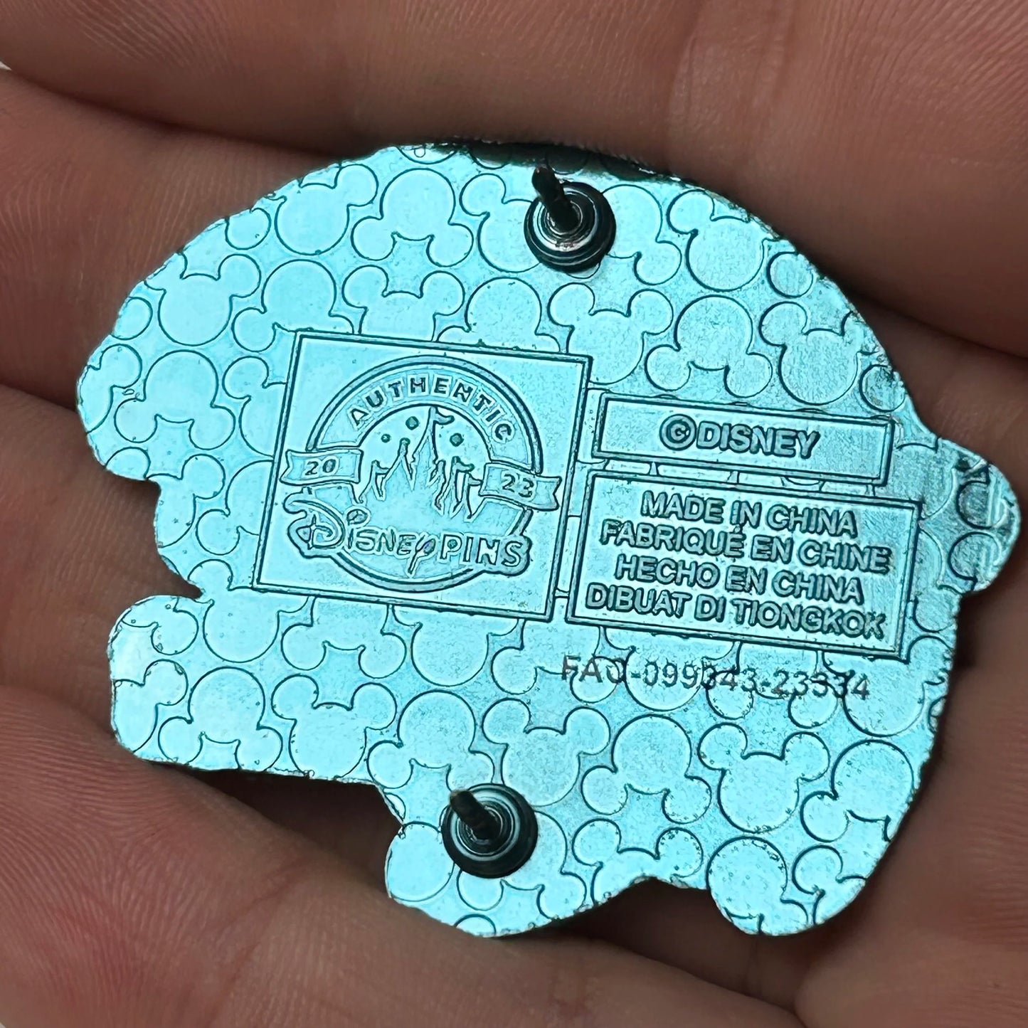 2023 - Tron - Light Cycle Run - Disney Pin
