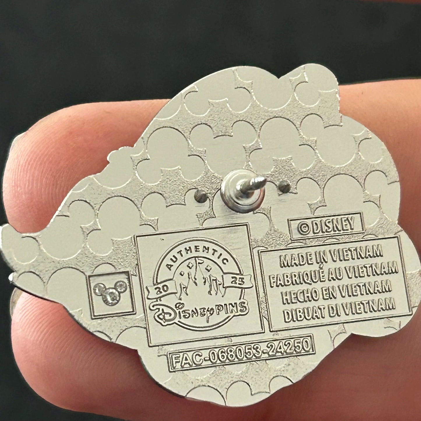 2025 - Sorcerer Mickey - And Broom - Mystery Series - Disney Pin