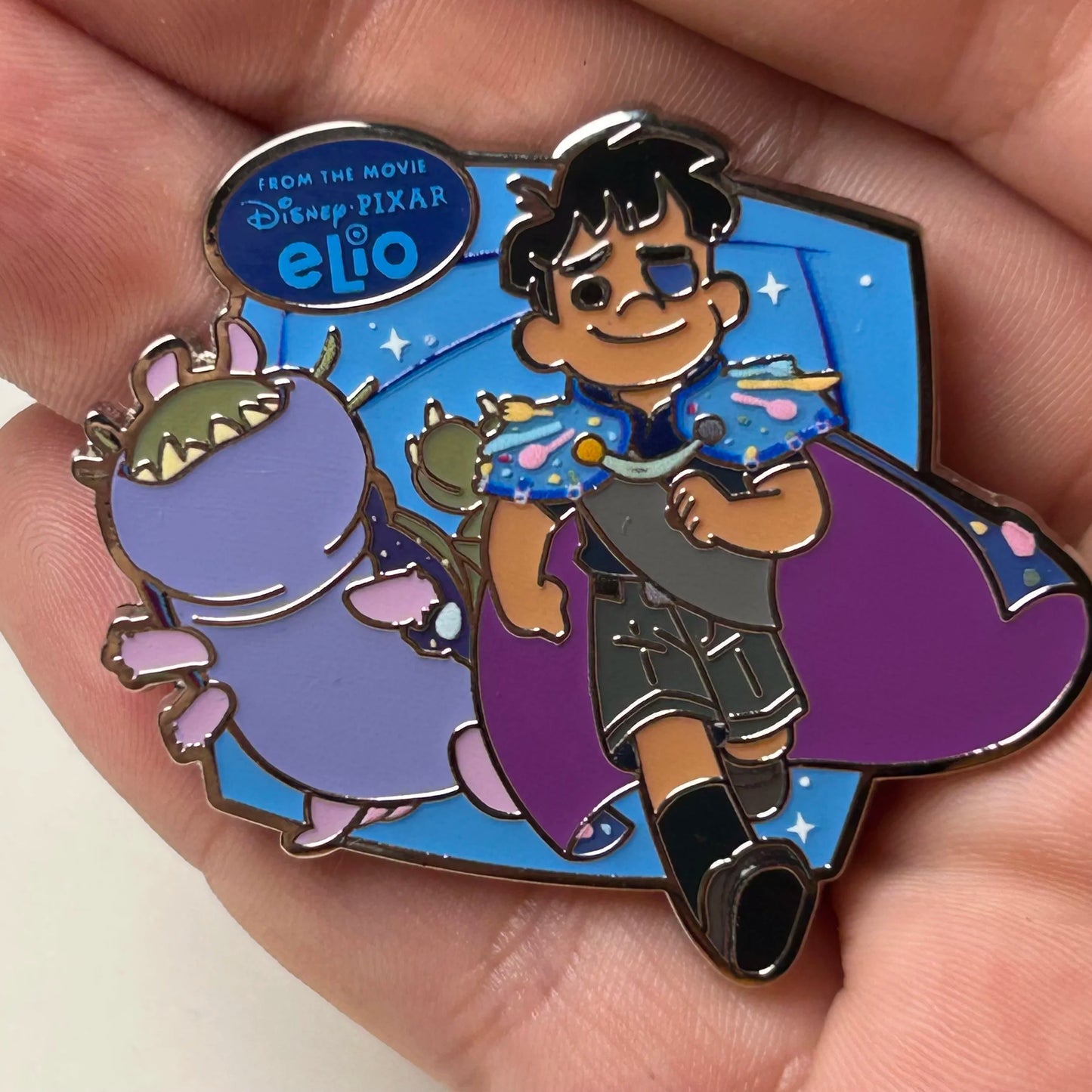 2024 - Elio - Pixar - Disney Pin