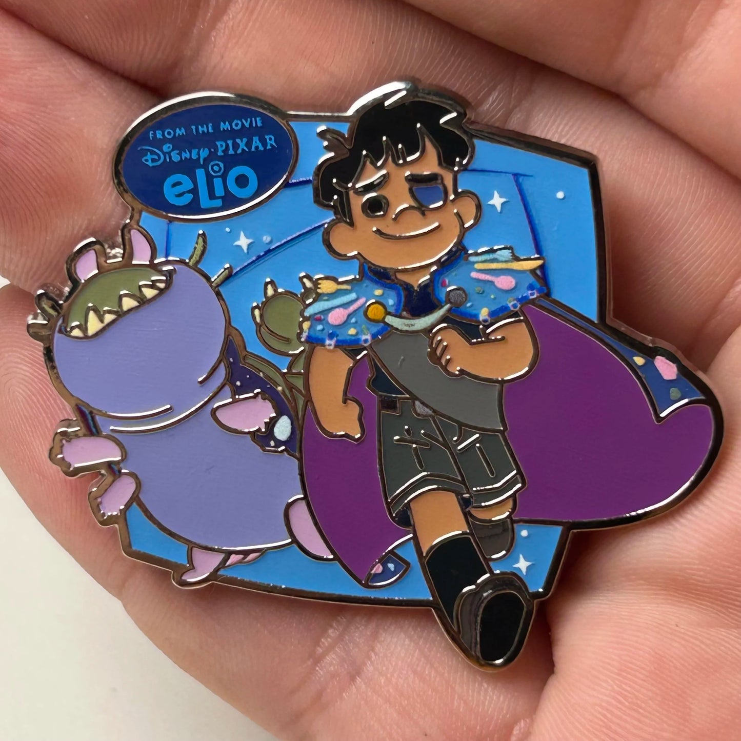 2024 - Elio - Pixar - Disney Pin