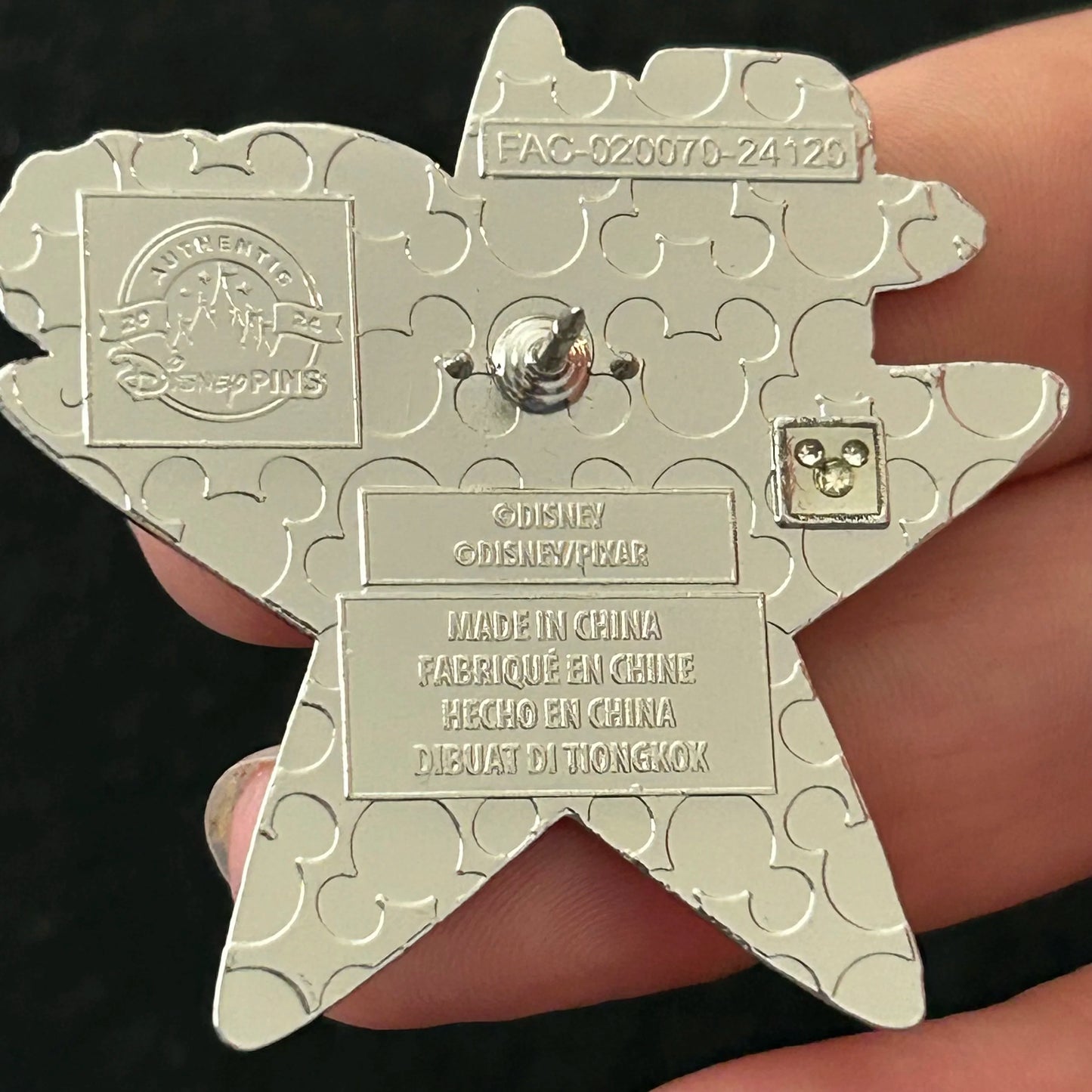 2024 - Woody, Buzz and Jesse - Toy Story - Pixar - Star - Disney Pin
