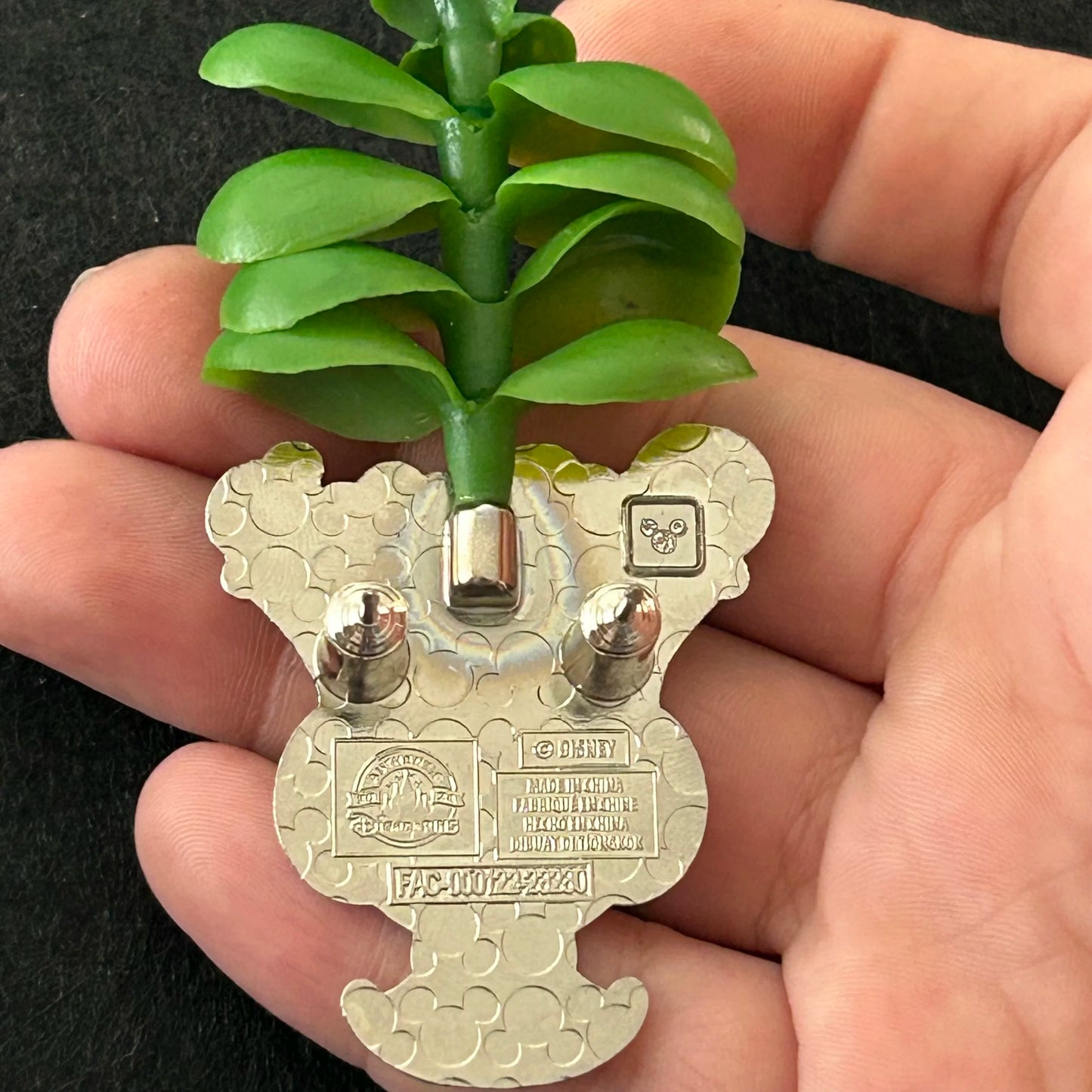 2024 - Chip - Beauty and the Beast - Potted Plant - Disney Pin