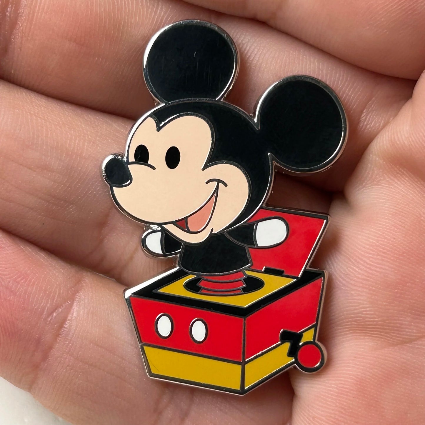 2025 - Mickey Mouse - Toys in a Box - Mystery Series - Disney Pin